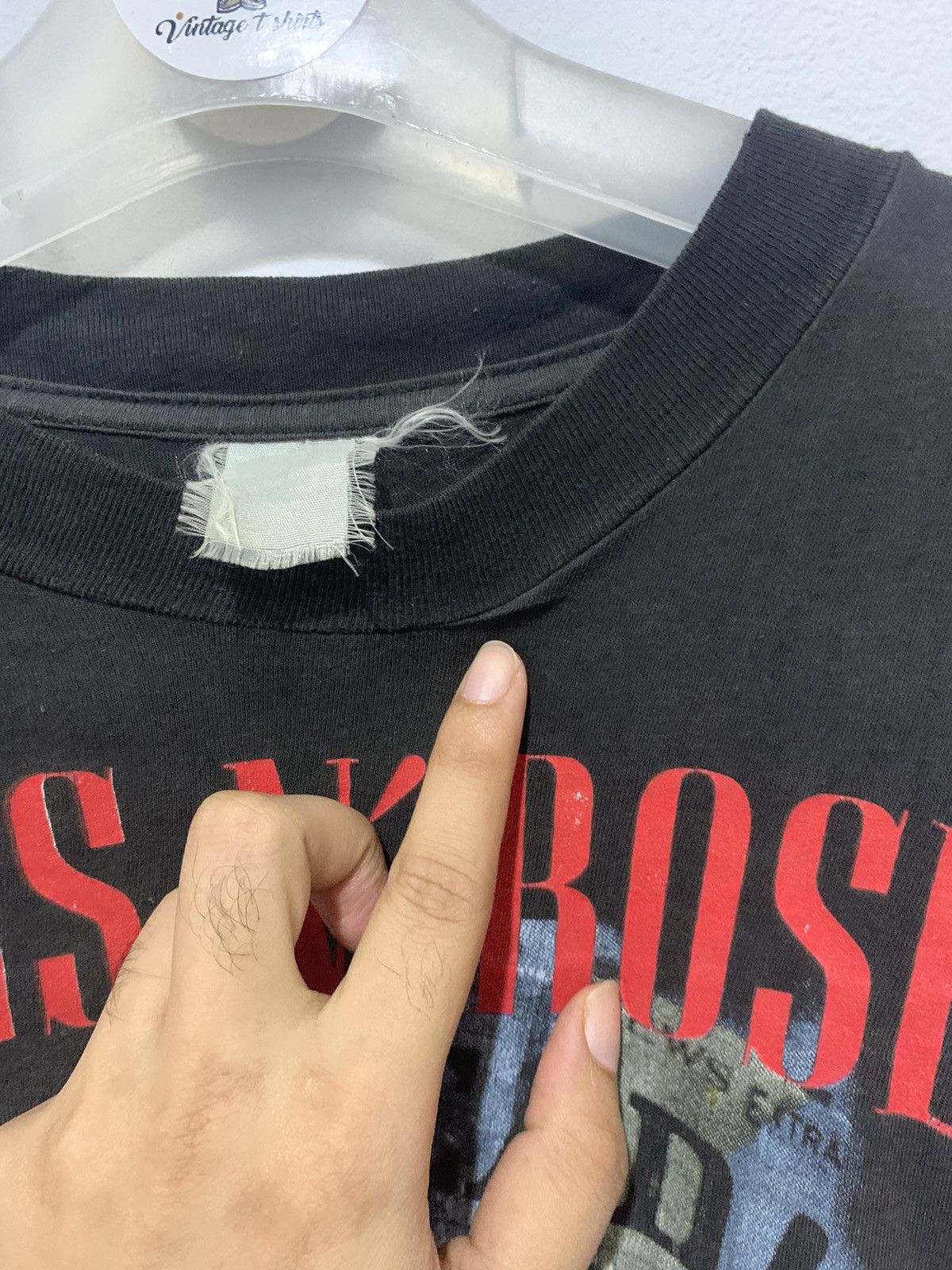 Guns N' Roses Gun n roses 1991 Size US XL / EU 56 / 4 - 7 Thumbnail
