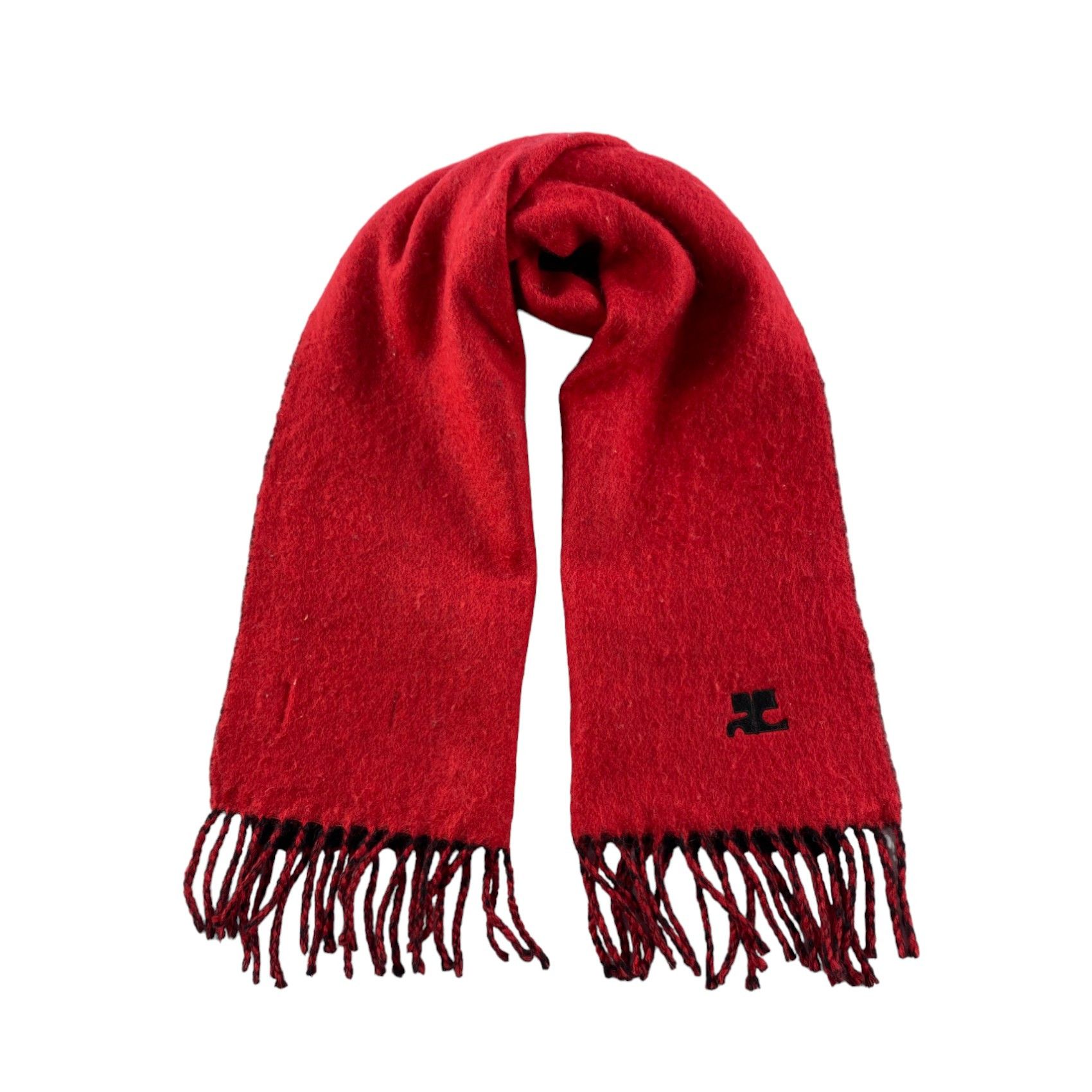 Courreges Courreges Scarf / Muffler / Neckwear - WW549 Size ONE SIZE - 1 Thumbnail