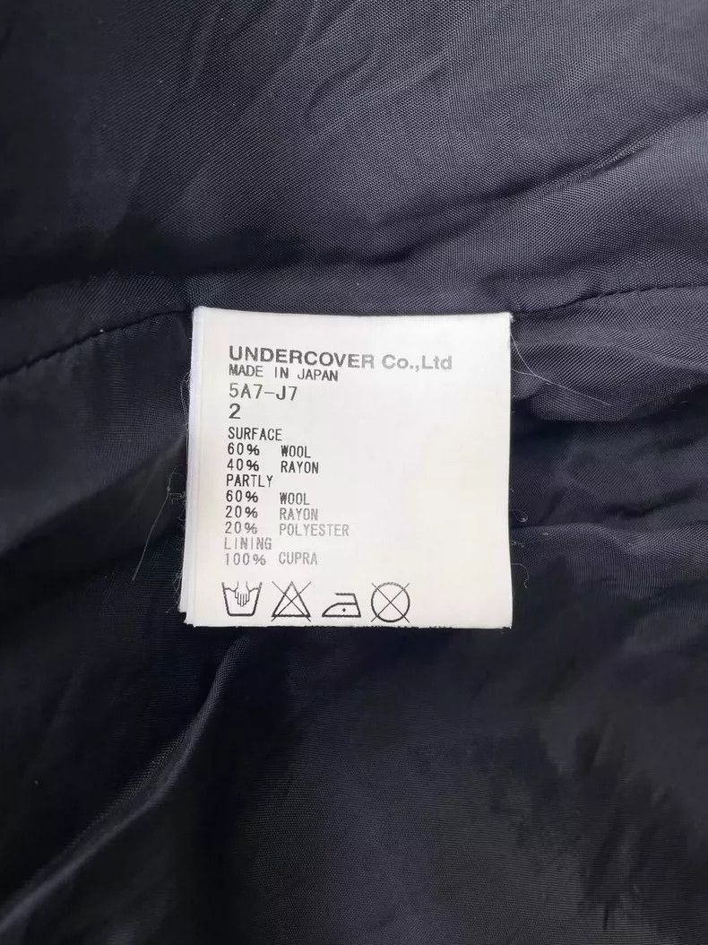 Undercover Undercover 05AW Wool Jacket Size US M / EU 48-50 / 2 - 8 Thumbnail