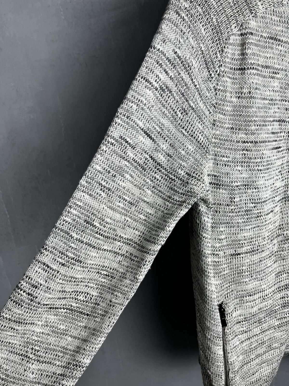 John Varvatos John varvatos zip sweater USA Size US S / EU 44-46 / 1 - 6 Thumbnail