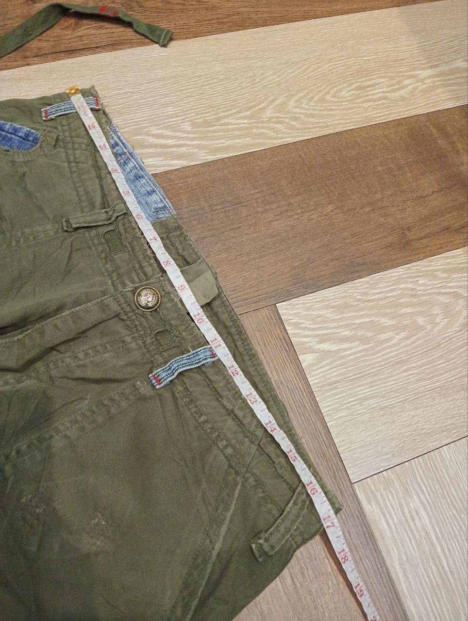 Japanese Brand JAPANESE MANGROVE MILITARY PARACHUTE CARGO PANTS Size US 34 / EU 50 - 16 Thumbnail
