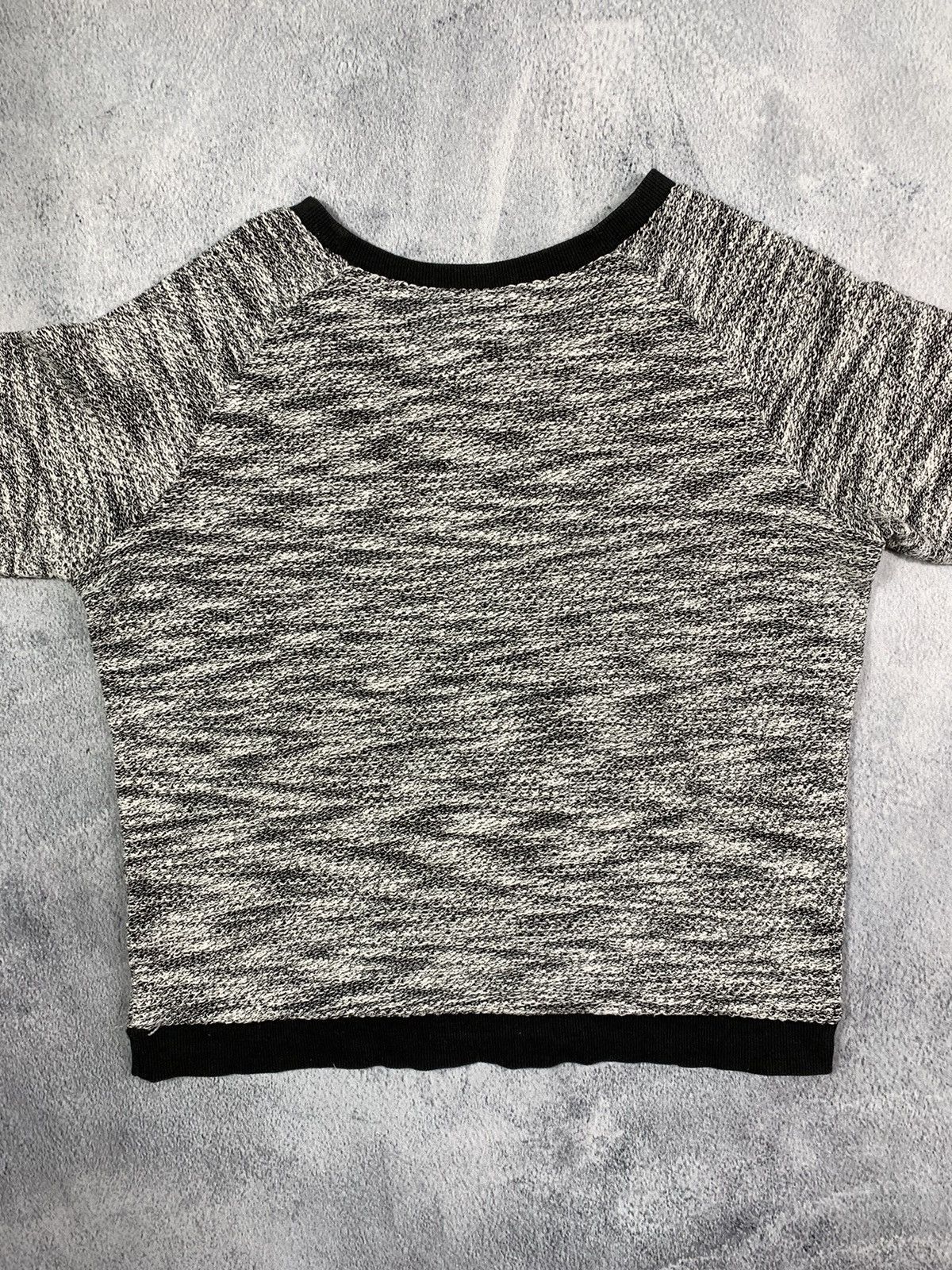 Japanese Brand × Vintage Vintage Y2K style Japanese glitch sweater streetwear S Size S / US 4 / IT 40 - 6 Thumbnail