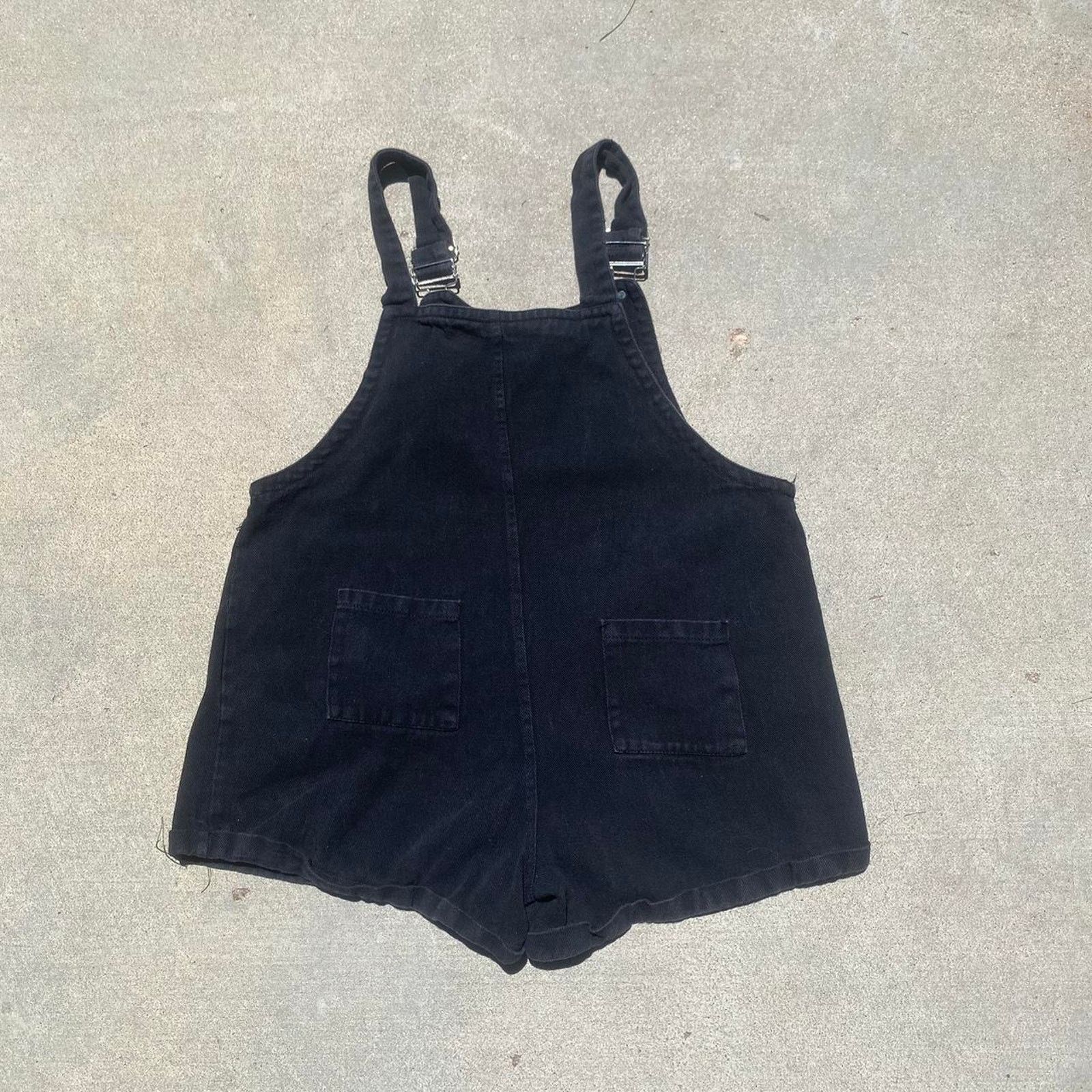 Other Black denim overalls Size L / US 10 / IT 46 - 3 Thumbnail