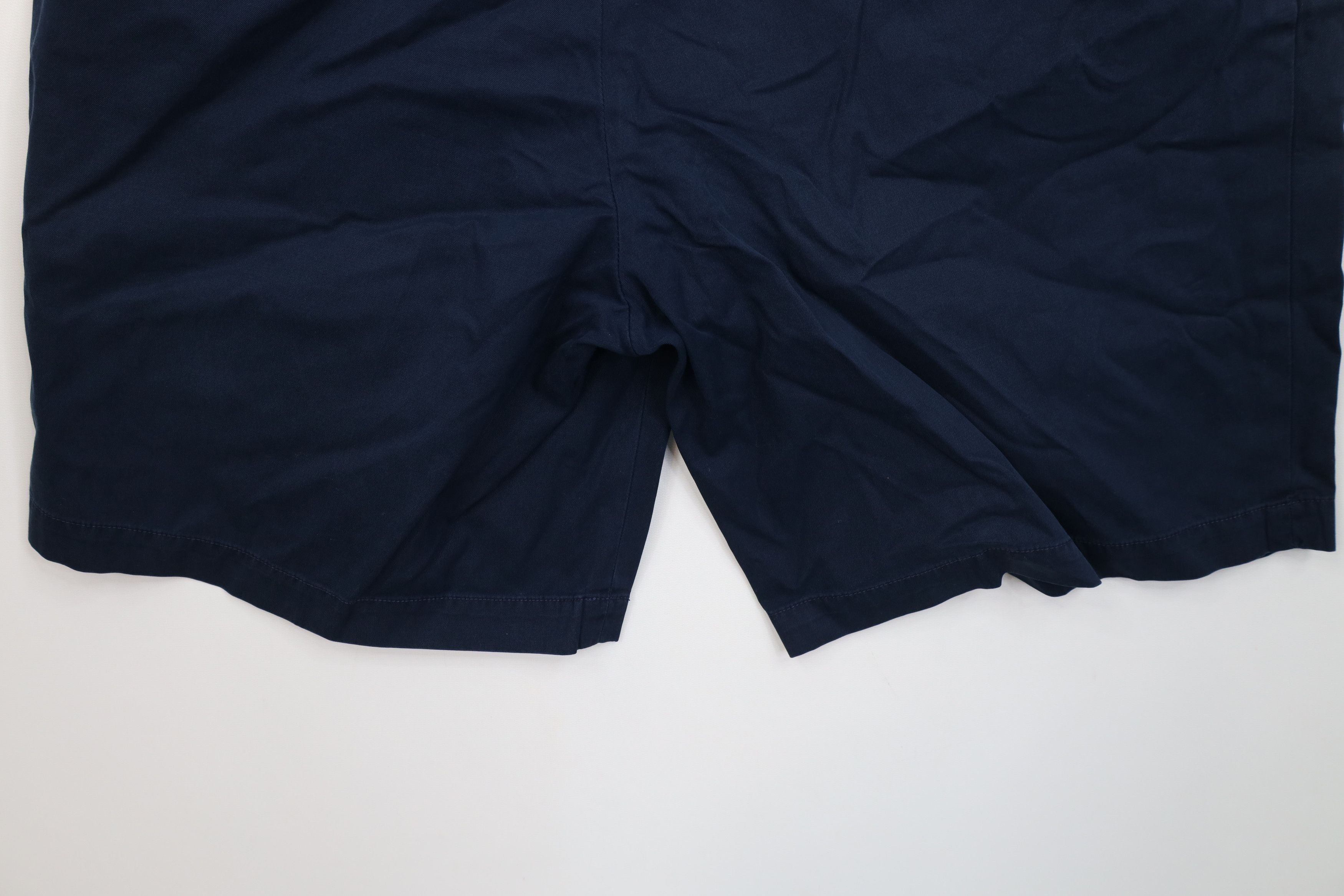 Ralph Lauren Vintage 90s Polo Golf Ralph Lauren Crest Chino Shorts Blue Size US 34 / EU 50 - 13 Thumbnail