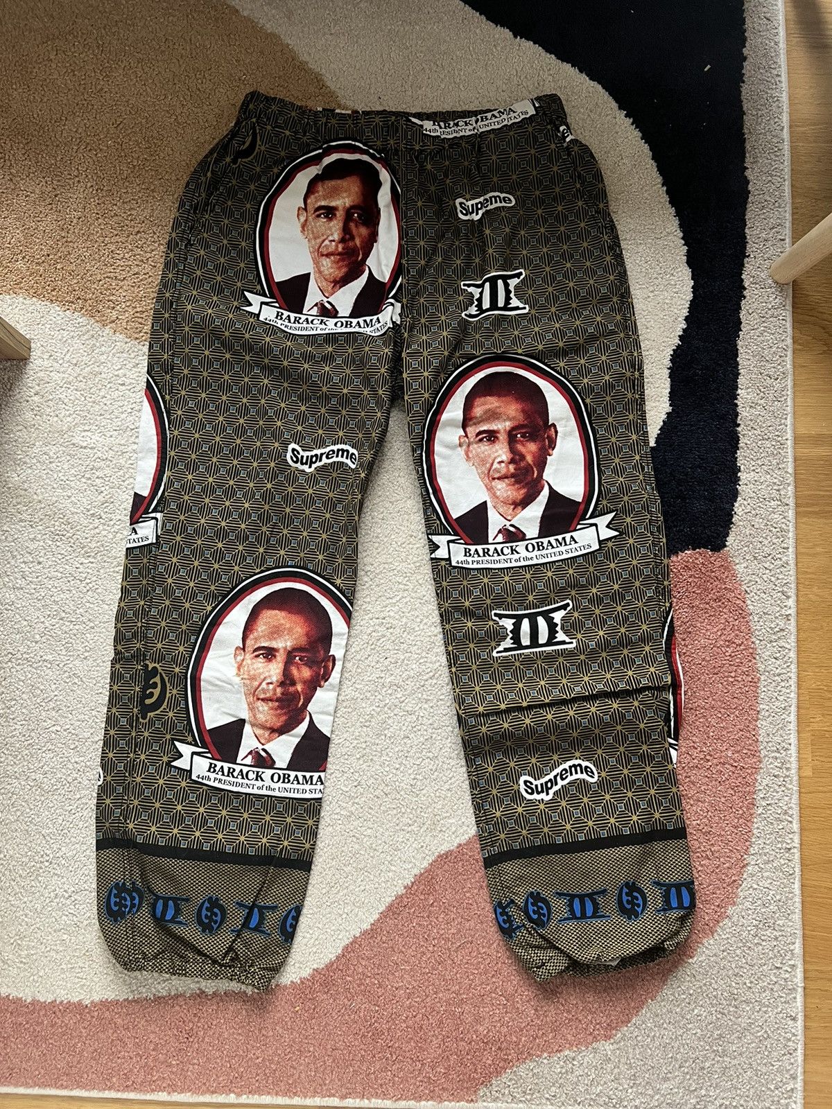 Obama supreme pants best sale