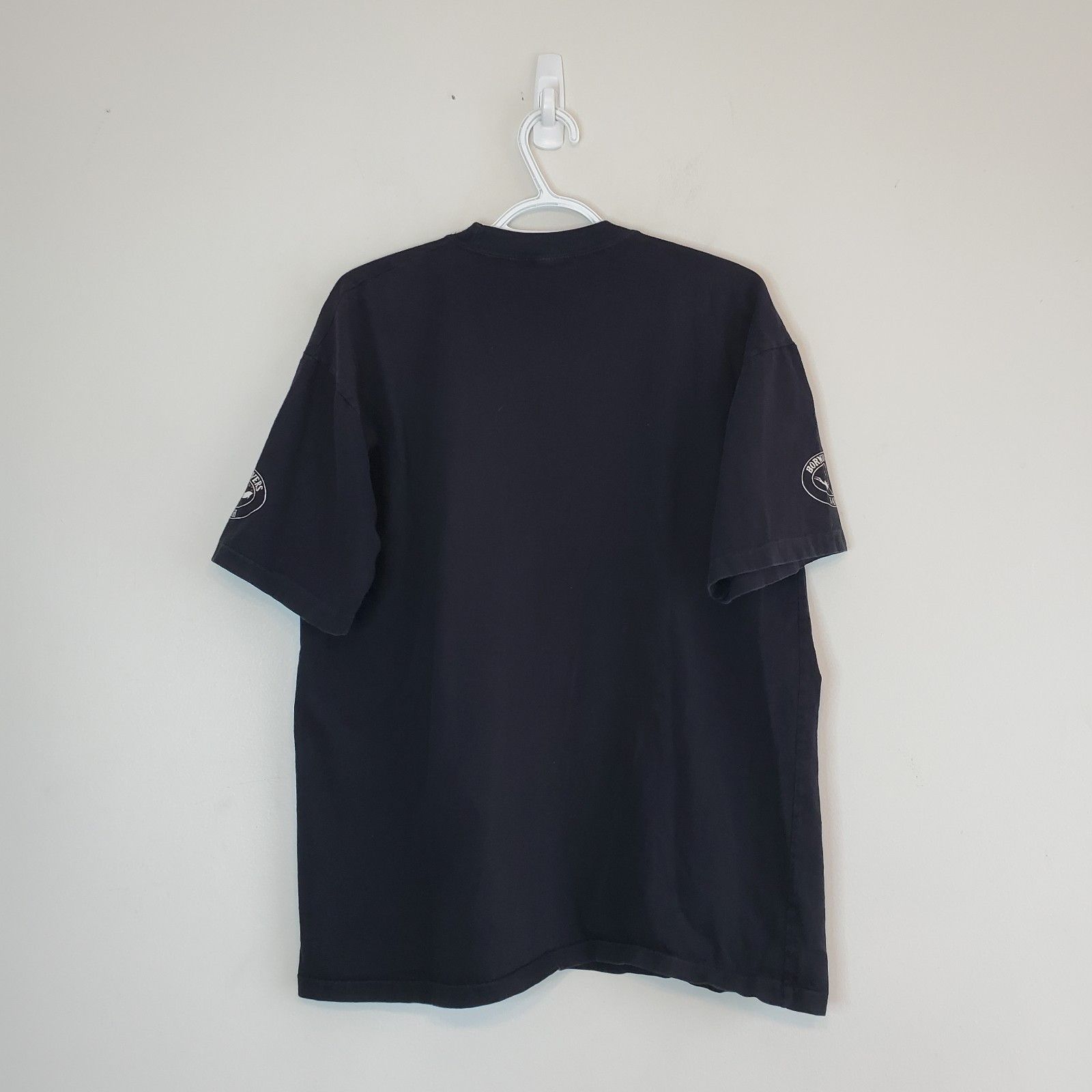 Vintage Vintage 90s Turtles Nature Graphic Shirt Black Size XL Size US XL / EU 56 / 4 - 2 Thumbnail
