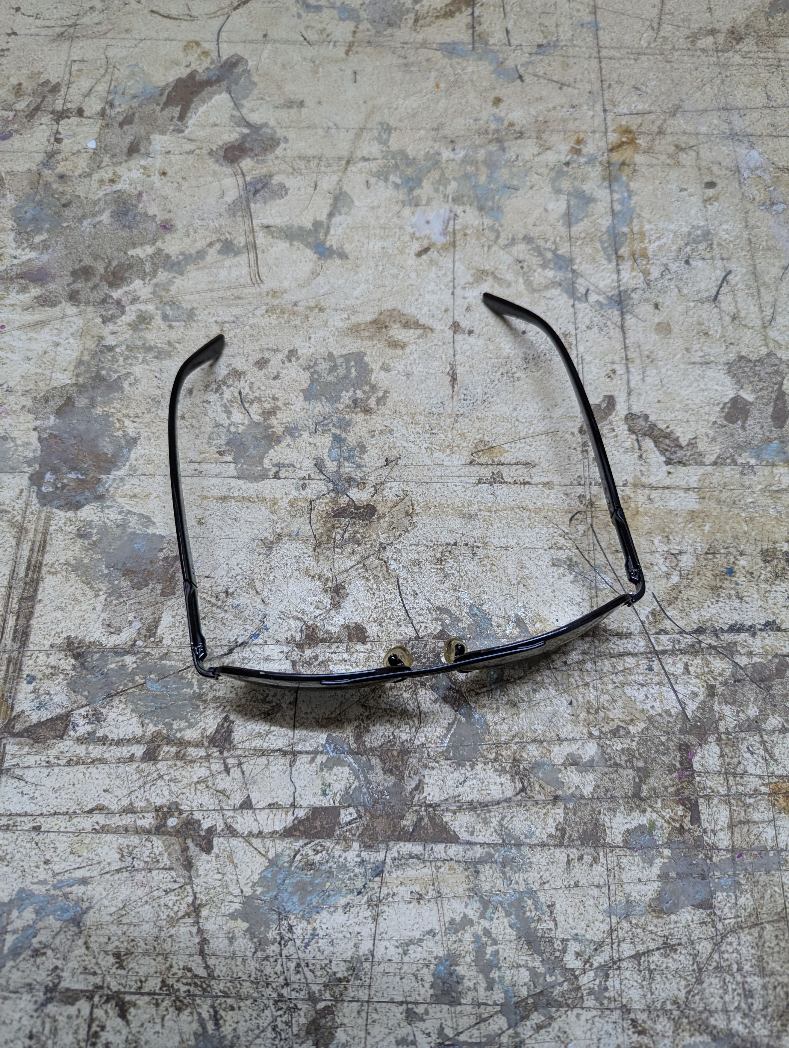 Prada 00s Prada Carbon Pattern Aviator Sunglasses Size ONE SIZE - 16 Thumbnail