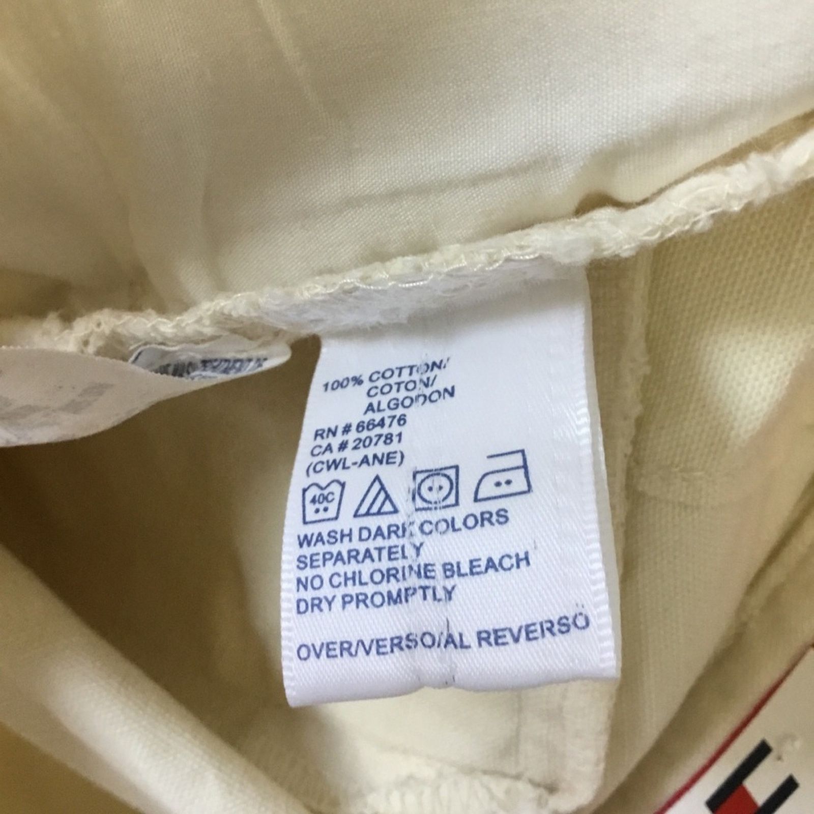Tommy Hilfiger Tommy Hilfiger Beige Classic Shorts Size 27" / US 4 / IT 40 - 7 Thumbnail