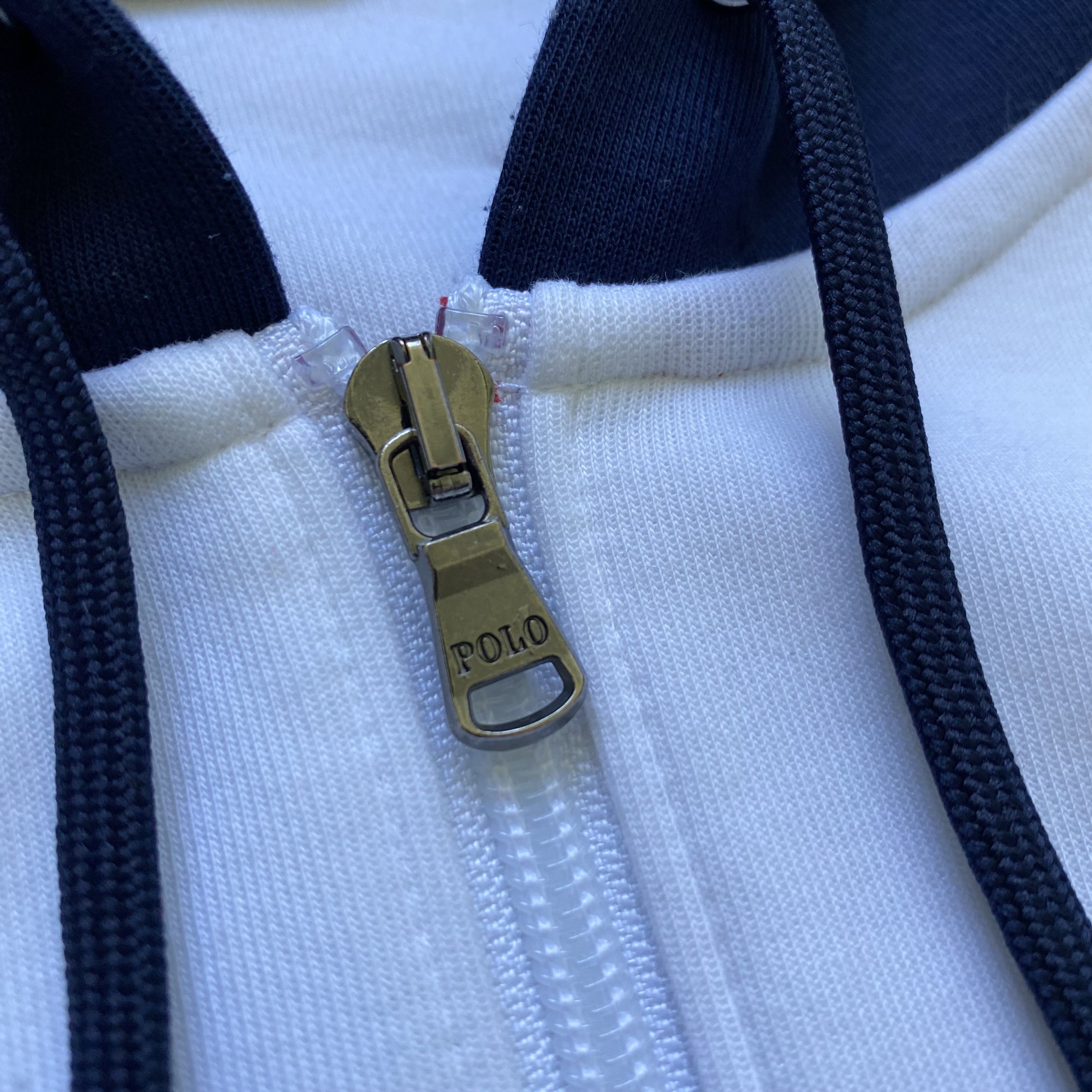 Polo Ralph Lauren 🏇🏼 Polo Ralph Lauren zip hoodie Wimbledon tennis Size US XL / EU 56 / 4 - 7 Thumbnail