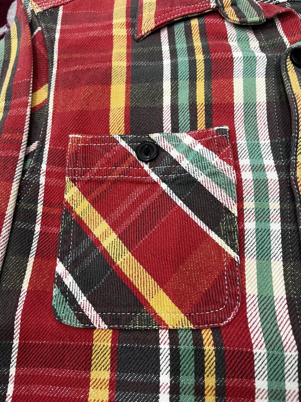 Vintage Rouston Union Made Plaid Flannel Size US M / EU 48-50 / 2 - 9 Thumbnail