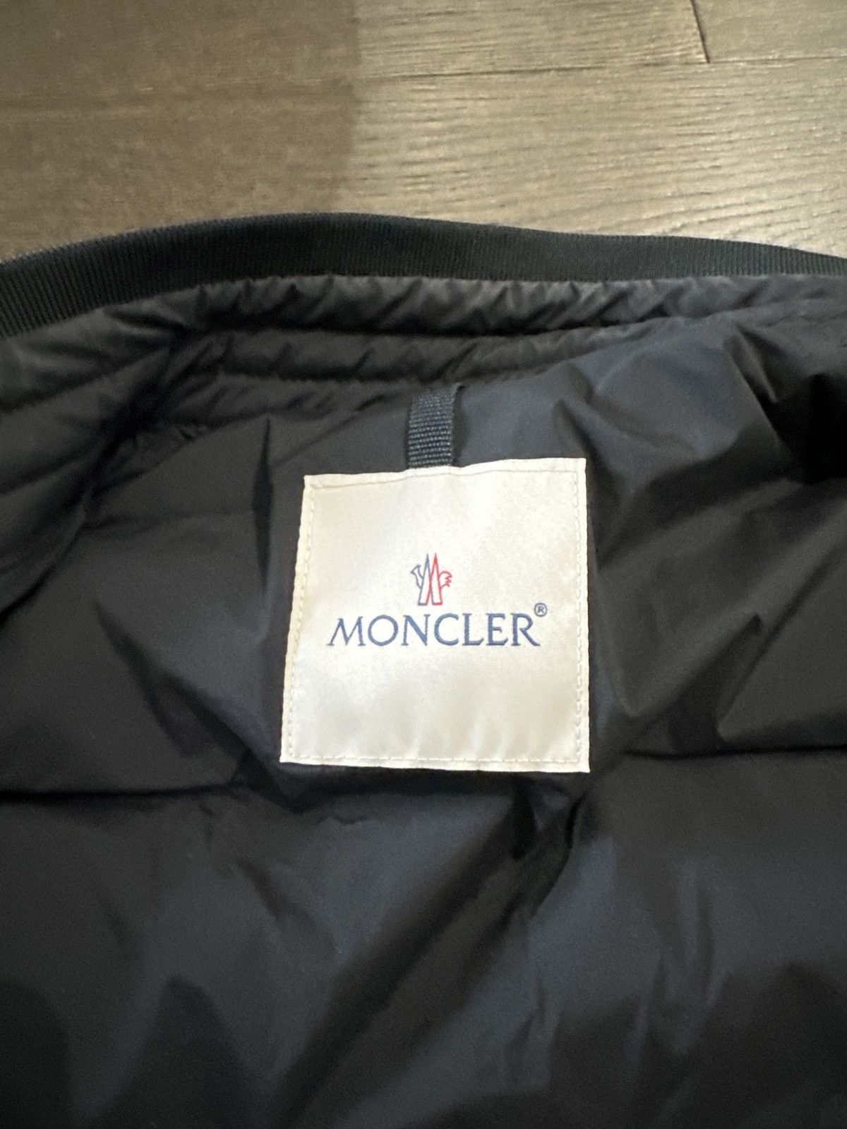 Moncler Moncler Downfilled Biker Jacket - Black Size US M / EU 48-50 / 2 - 4 Thumbnail