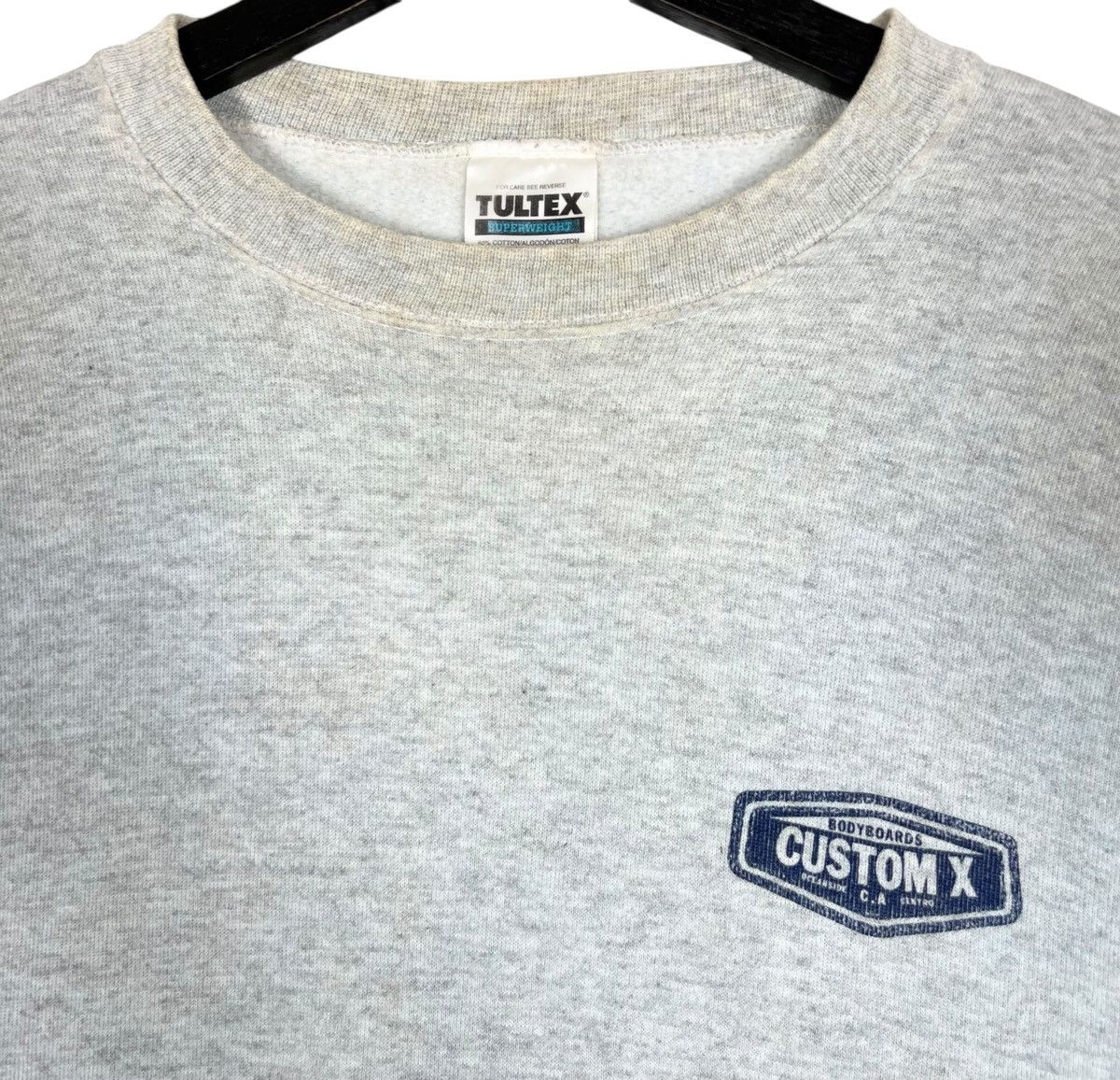 Ron Jon Surf Shop Vintage 90s Bodyboards Custom X Sweatshirt Size US M / EU 48-50 / 2 - 4 Thumbnail