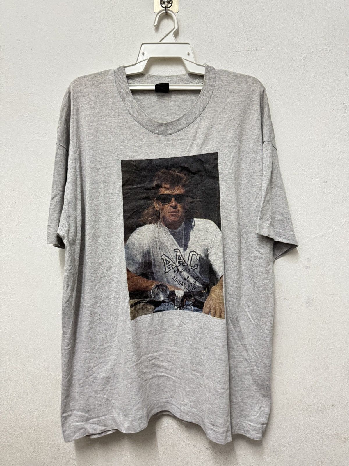 Band Tees × Vintage Vintage Peter Maffay RockBand German Tour93 Screen Stars Tee Size US XXL / EU 58 / 5 - 1 Thumbnail