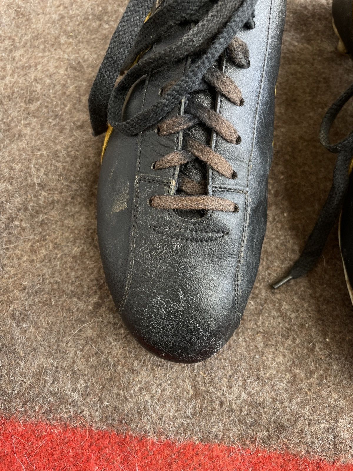 Puma 70s Vintage Puma Football Soccer Boots Size US 10 / EU 43 - 4 Thumbnail
