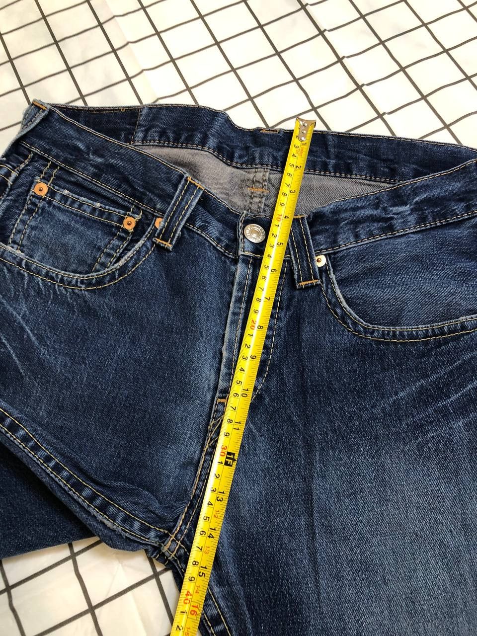Levi's Levis 901 Relaxed Straight Leg Fit Cotton Denim Jean Size US 34 / EU 50 - 10 Thumbnail