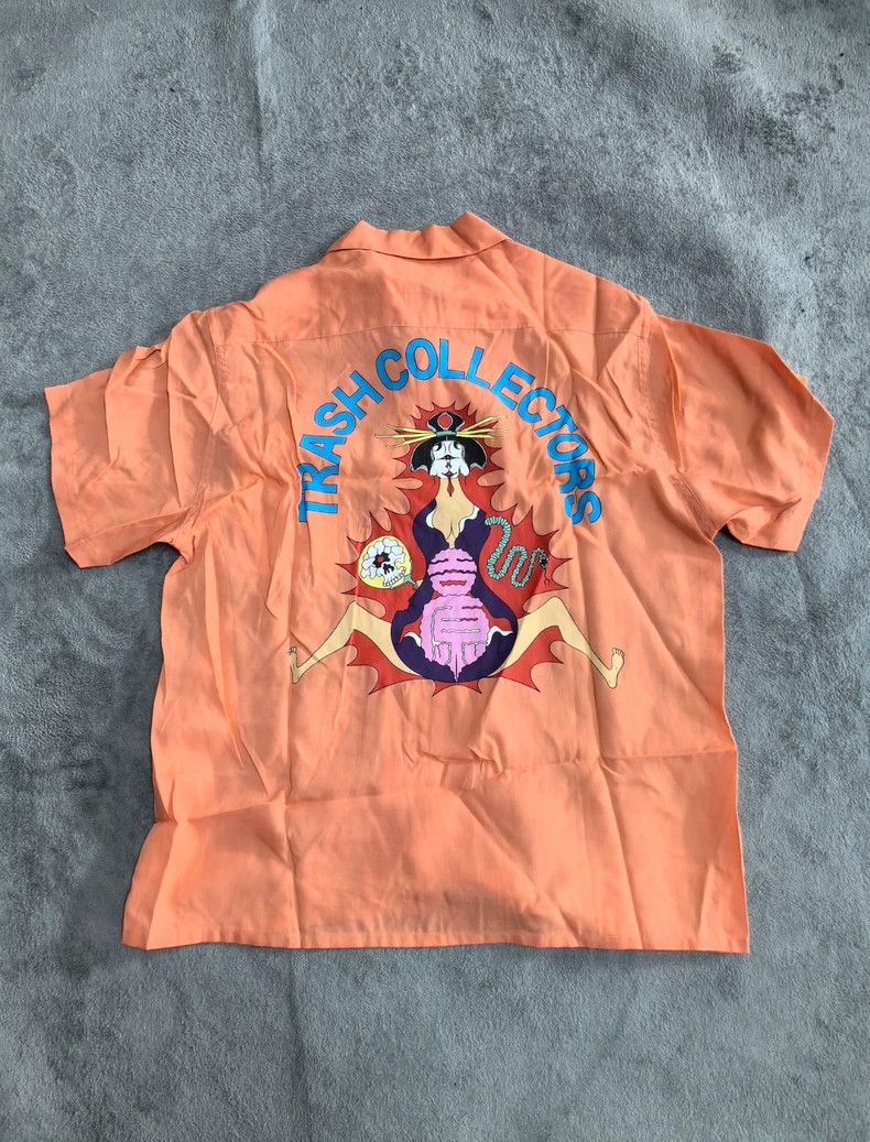 Wacko Maria wacko maria short-sleeved shirt Size US M / EU 48-50 / 2 - 2 Thumbnail