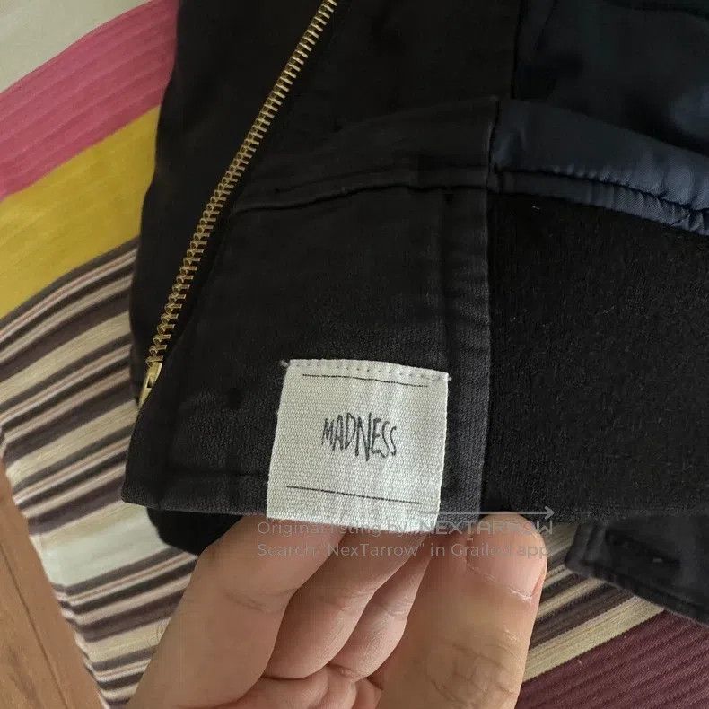 Neighborhood Neighborhood Sailor Jacket, Black, Size M Size US M / EU 48-50 / 2 - 6 Thumbnail
