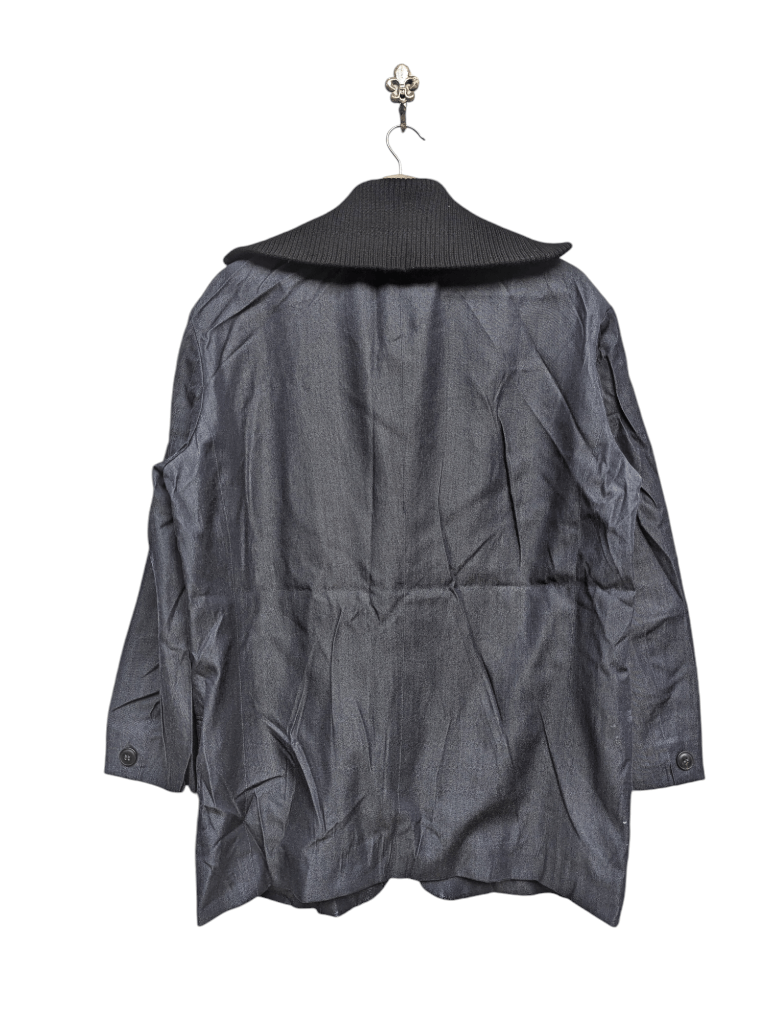 Vintage WORKSHOP BIG COLAR LIGHT JACKET Size US M / EU 48-50 / 2 - 2 Thumbnail