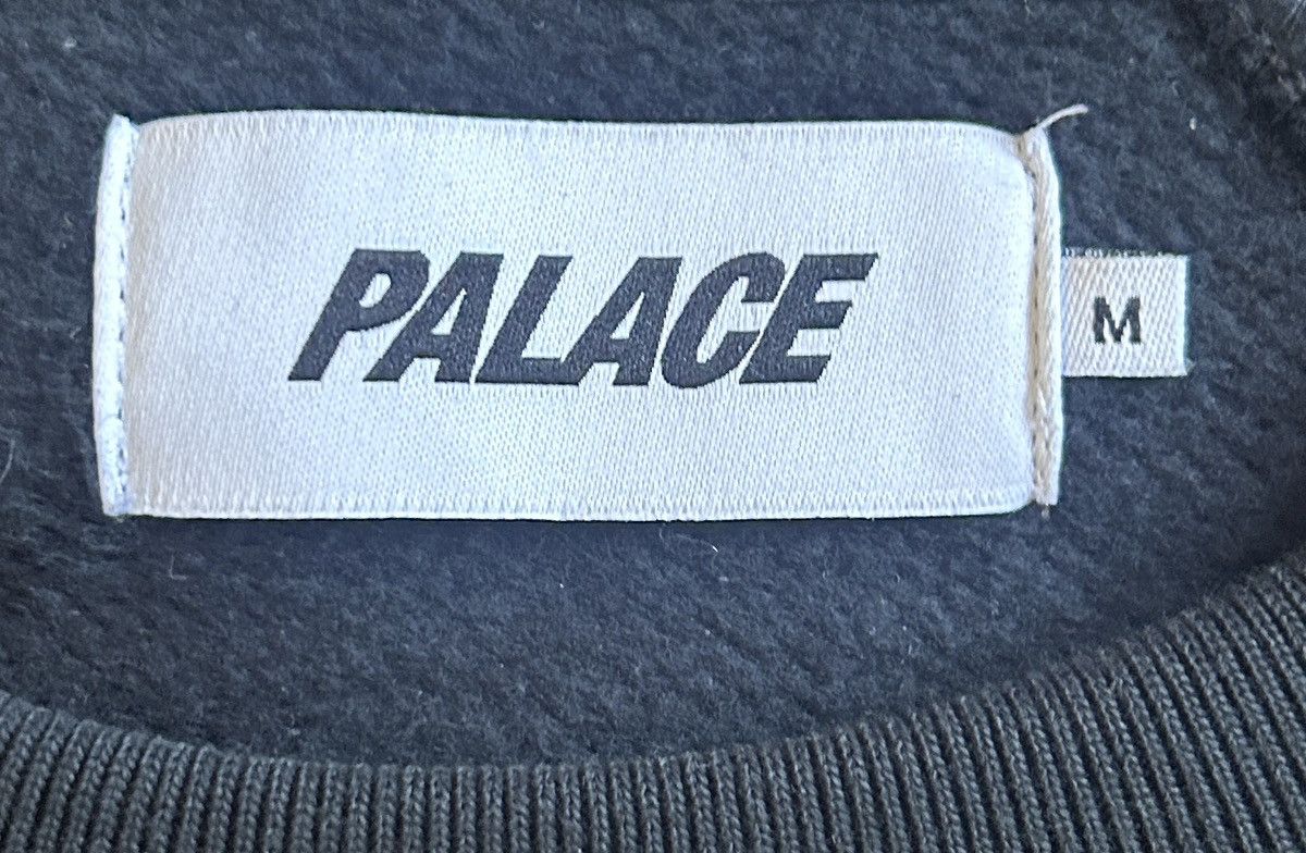 Palace SS21 Palace OM Crew Black Long Sleeve Sweater Size: M Size US M / EU 48-50 / 2 - 3 Thumbnail
