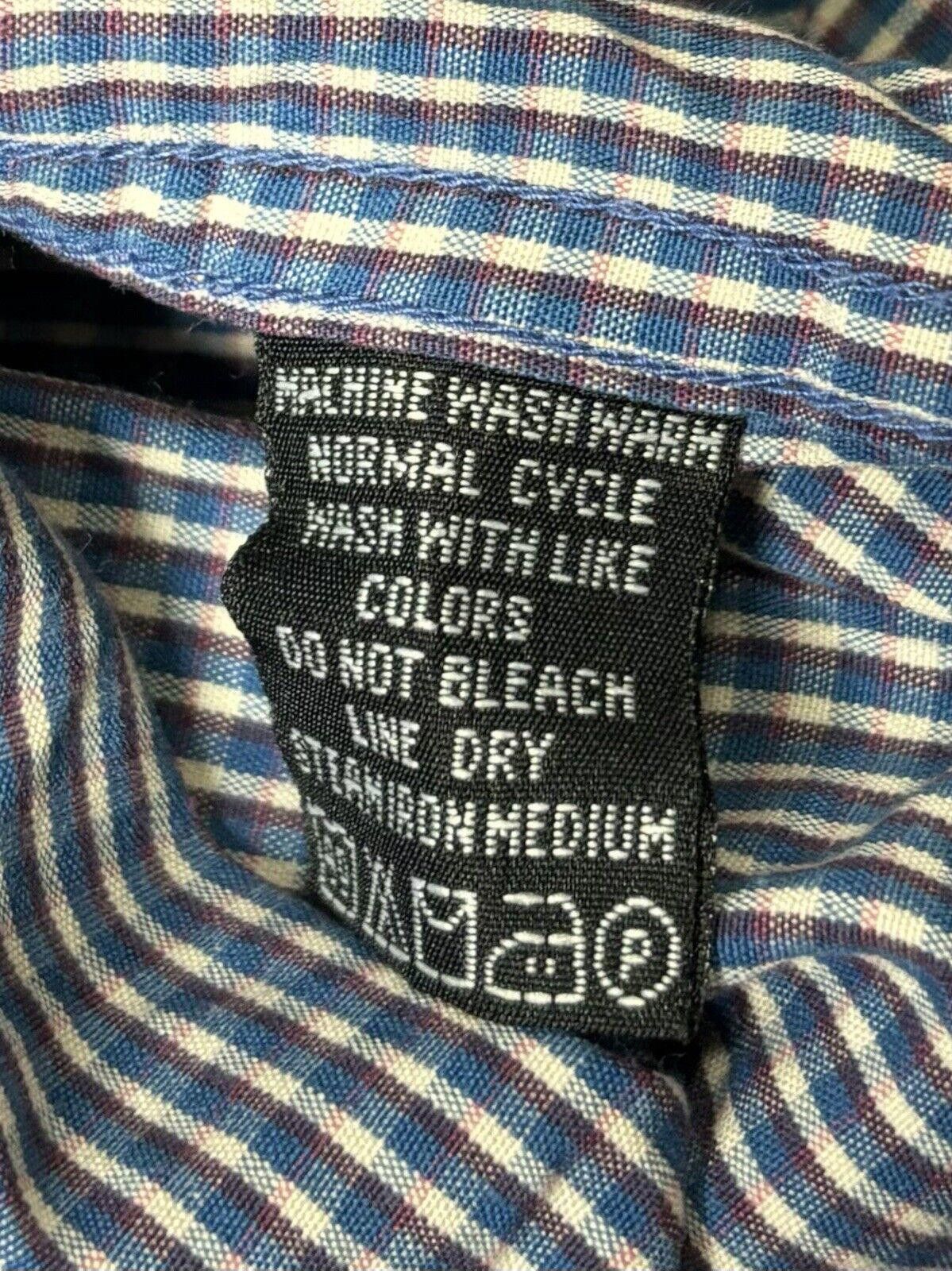 Polo Ralph Lauren Ralph Lauren Polo Jeans Co Shirt XL Plaid Button Up Size US XL / EU 56 / 4 - 6 Thumbnail