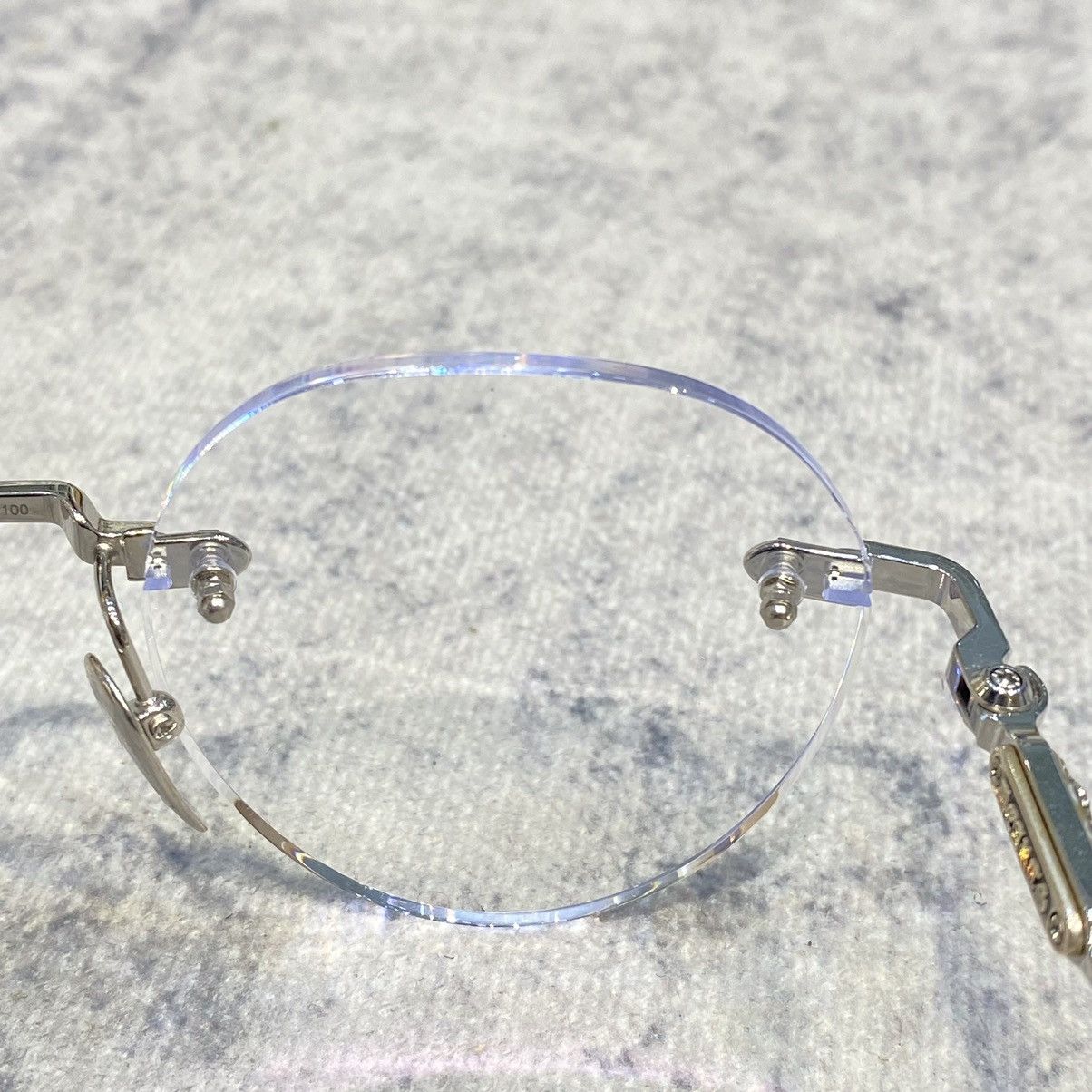 Chrome Hearts CHROME HEARTS SOFFFFFFFFERS I Shiny Silver Size ONE SIZE - 6 Thumbnail