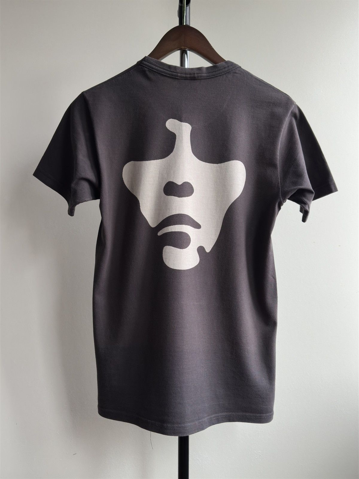 Band Tees × Vintage Rare Vintage Ian Brown Illegal Attacks Tee Size US S / EU 44-46 / 1 - 2 Thumbnail