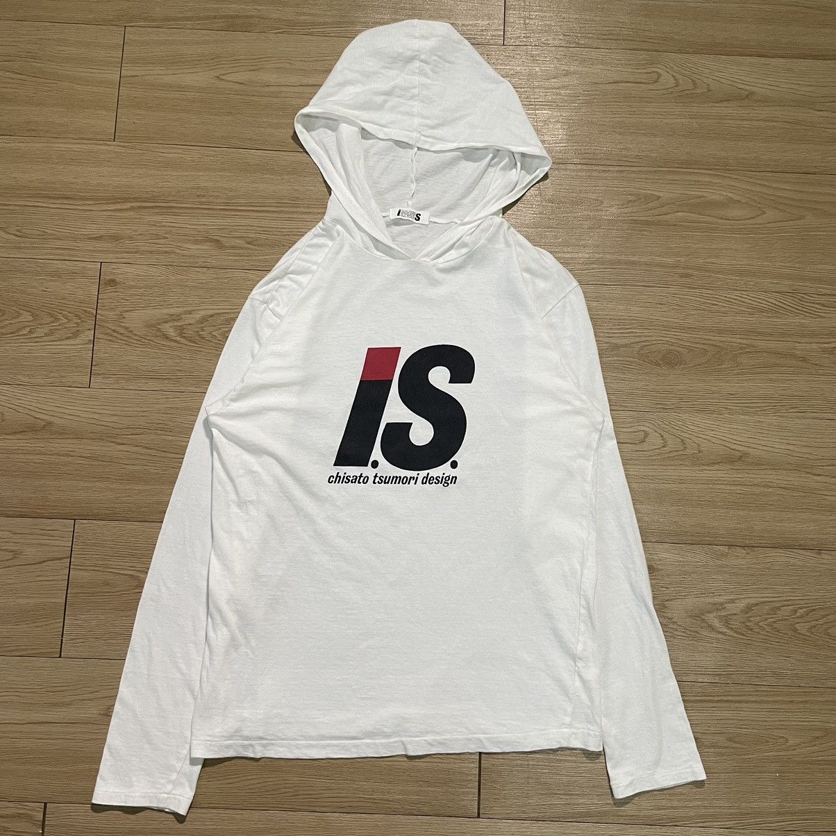 Issey Miyake Issey Miyake Archive Vtg 80s I.S Logo Hoodie Tsumori Chisato Size US S / EU 44-46 / 1 - 1 Thumbnail