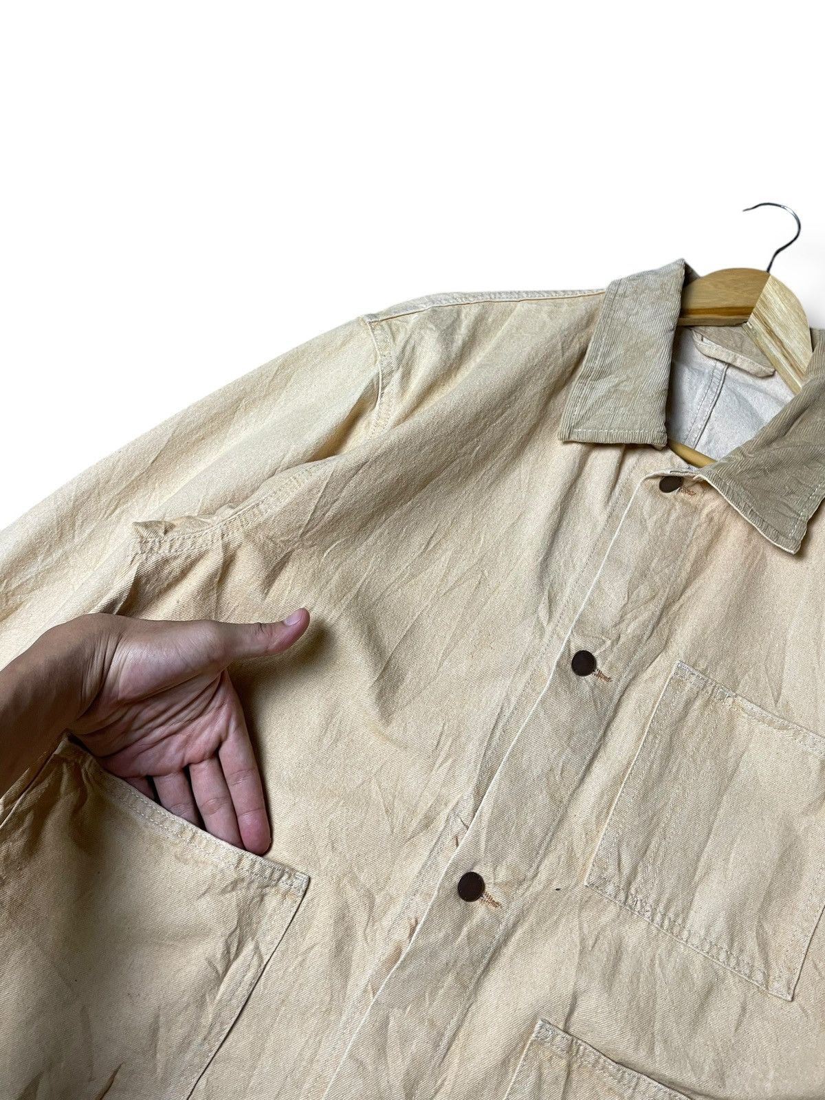 GU × Japanese Brand × Vintage GU Japanese Brand Denim Jeans Jacket (103) Size US M / EU 48-50 / 2 - 5 Thumbnail