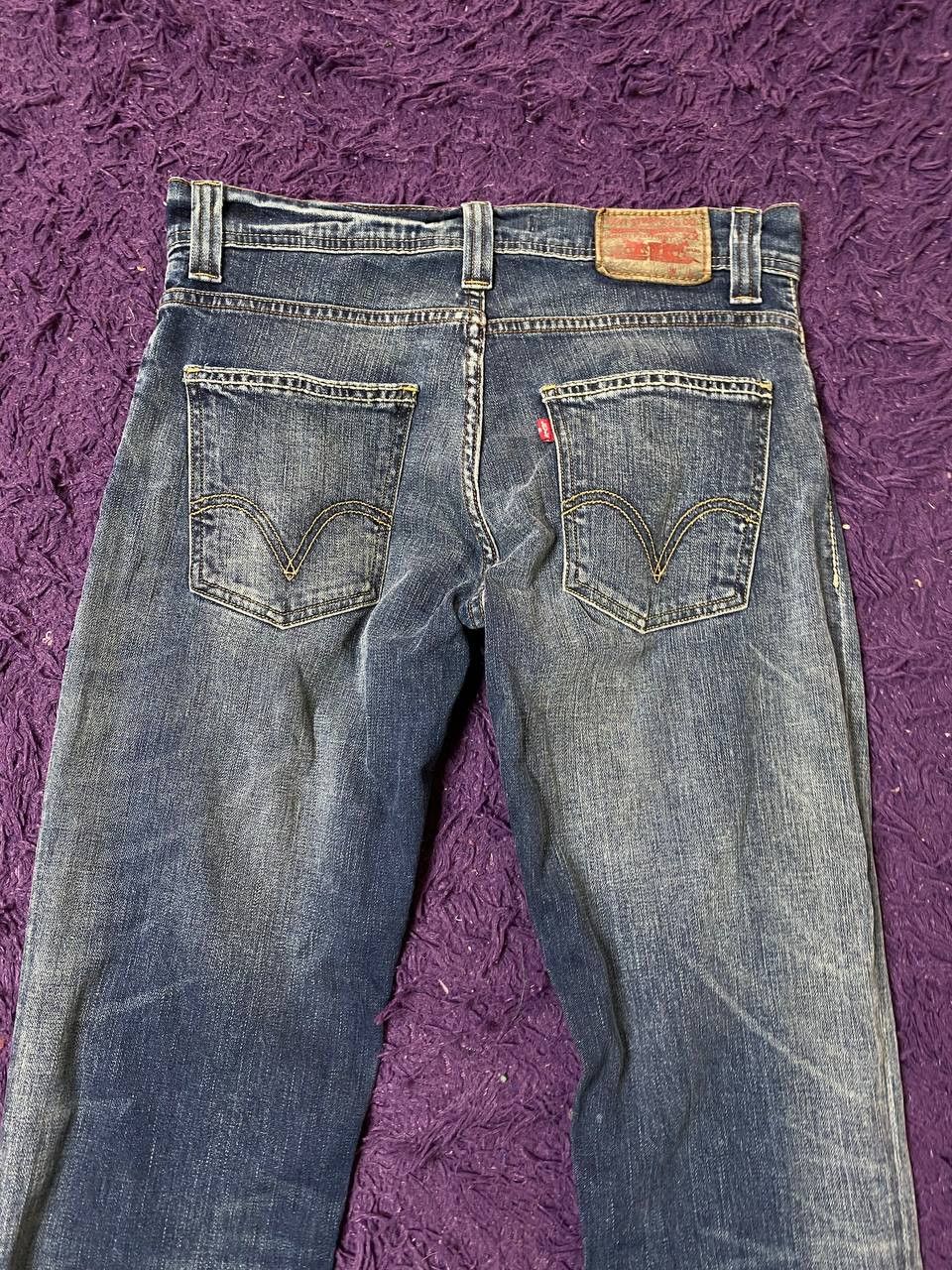 Levi's Vintage Levi's 511 Slim Denim Jeans Size 32" / US 10 / IT 46 - 20 Thumbnail