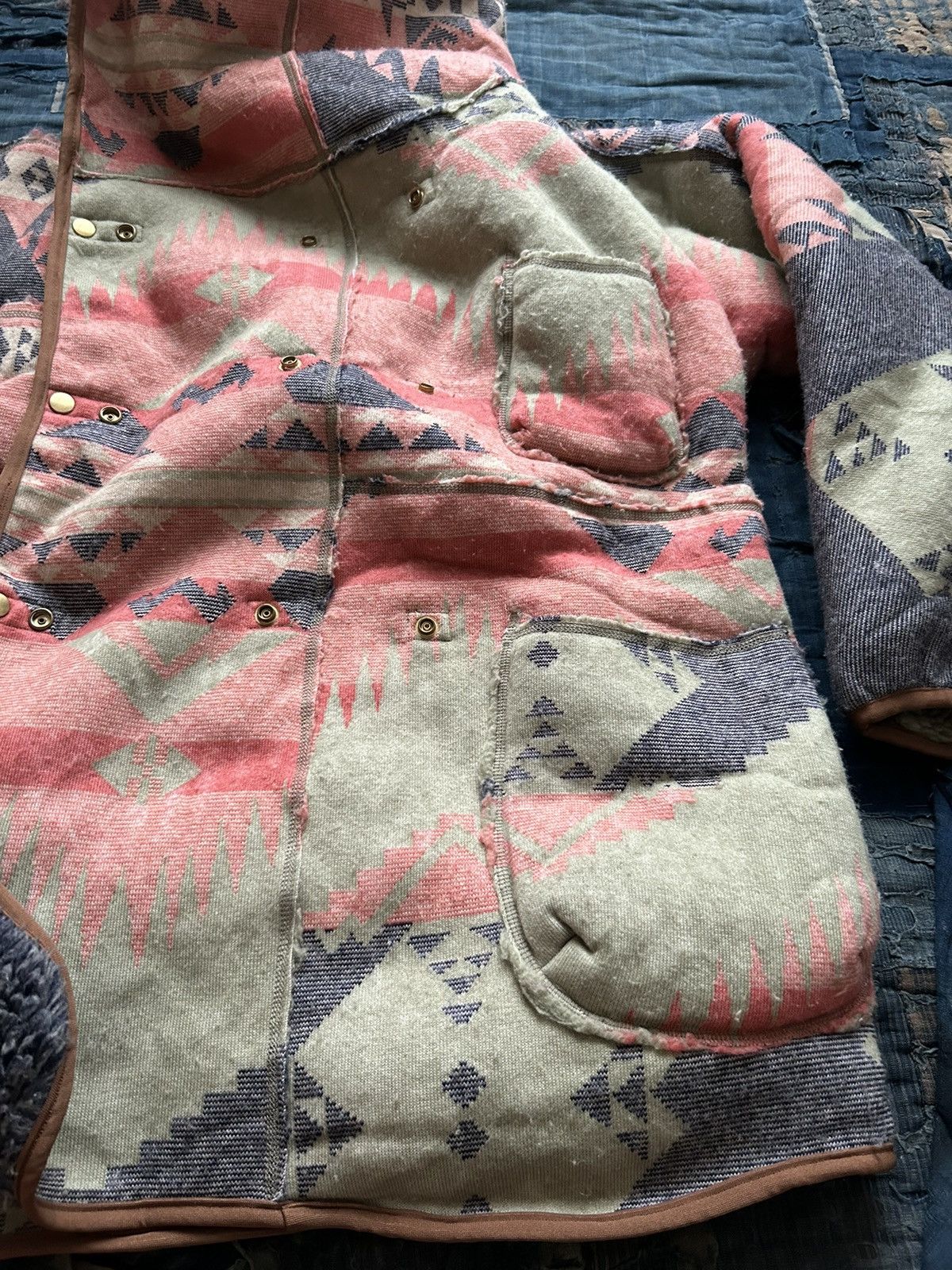 Kapital × Kapital Kountry kapital BoA fleece ring coat Size US M / EU 48-50 / 2 - 7 Thumbnail