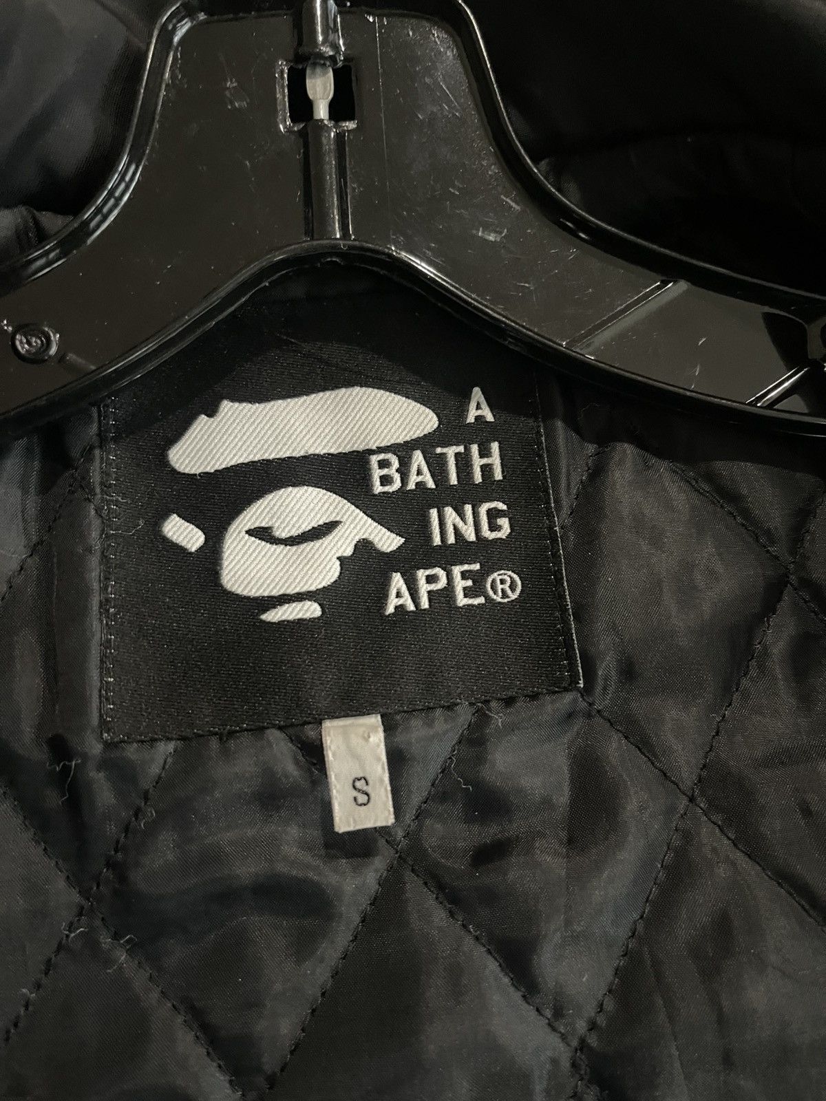 Bape × Vintage Vintage Bape Jacket A Bathing Ape Size US S / EU 44-46 / 1 - 4 Thumbnail