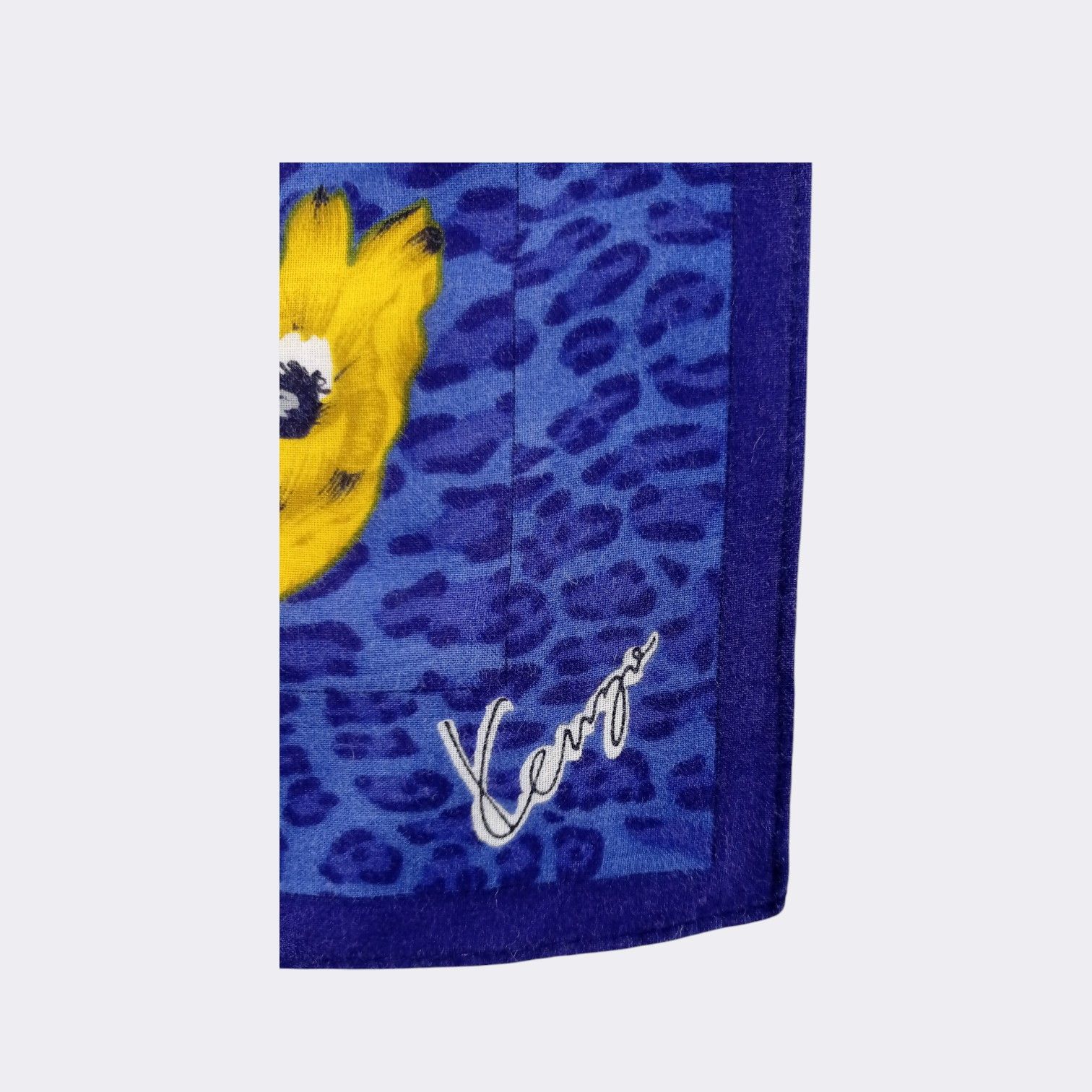 Kenzo × Vintage Vintage Kenzo Handkerchief Neckerchief Bandana H086I Size ONE SIZE - 3 Thumbnail