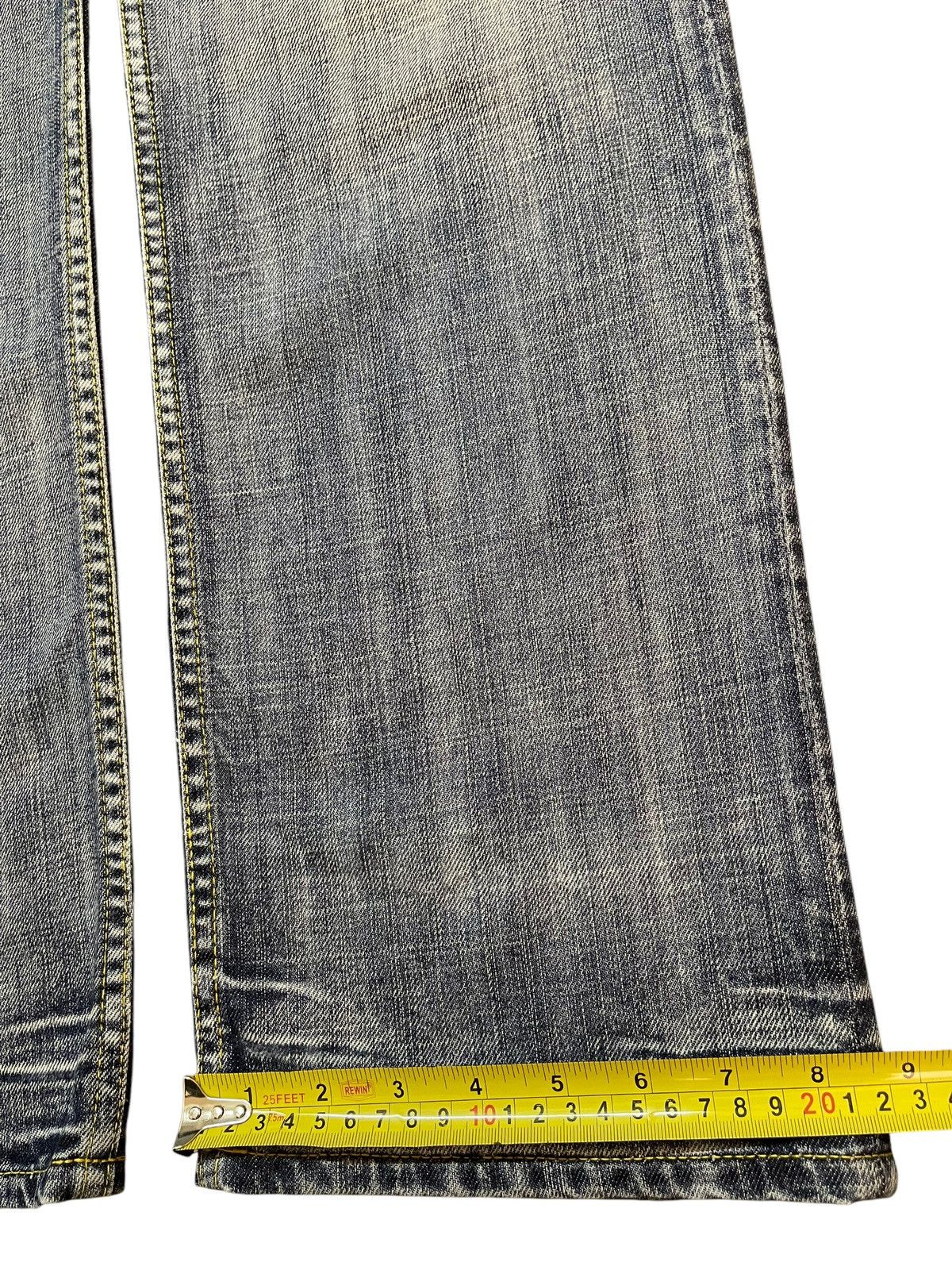 Hummel Vintage Hummel Blue Faded Wash Style Baggy Jeans Size US 32 / EU 48 - 16 Thumbnail