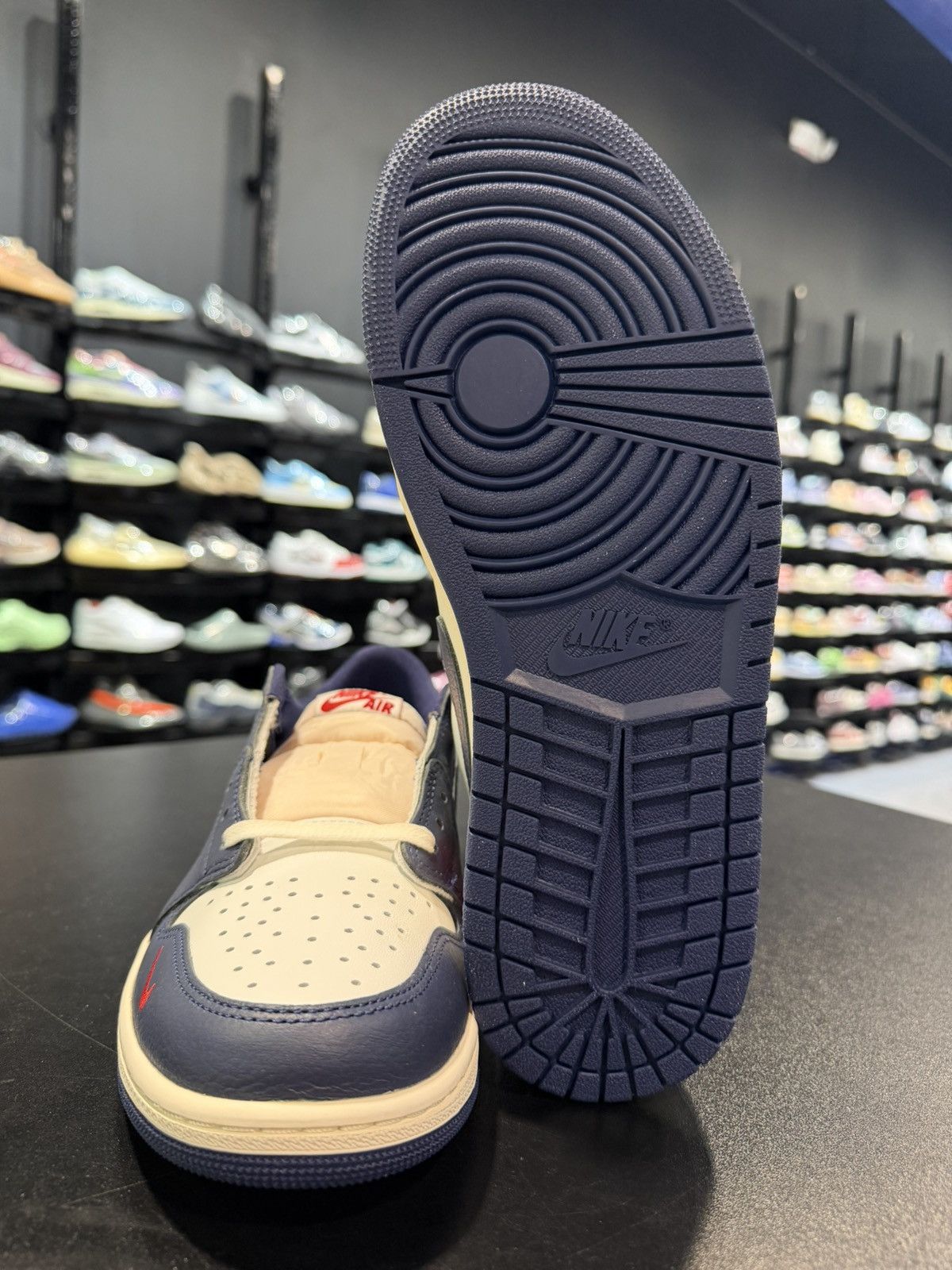 Jordan Brand Size 10 - Jordan 1 Low OG Harvard University Size US 10 / EU 43 - 7 Thumbnail