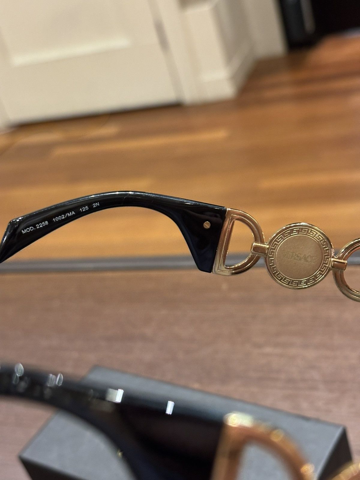 Versace Versace Iridescent Visor Glasses Size ONE SIZE - 5 Thumbnail