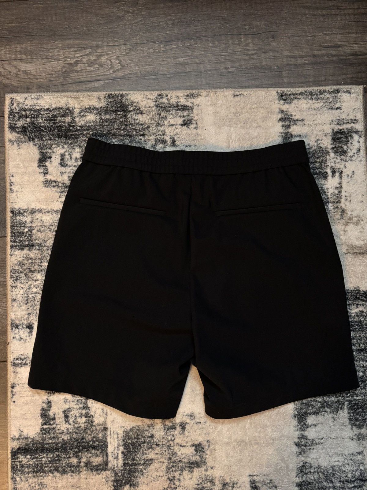 Theory Theory Black Curtis Shorts Size US 29 - 2 Thumbnail