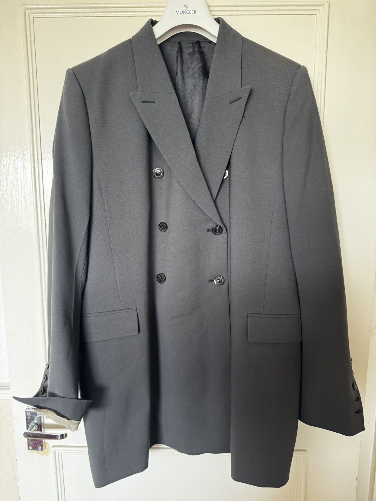 Rick Owens Babel Extreme Soft Blazer | Grailed