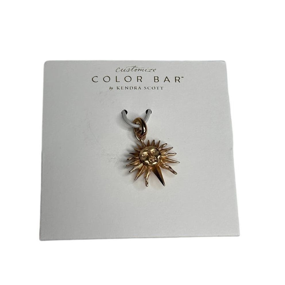 Kendra Scott Kendra Scott Sun Spike Tassel Charm Necklace Vintage Silver Size ONE SIZE - 4 Thumbnail