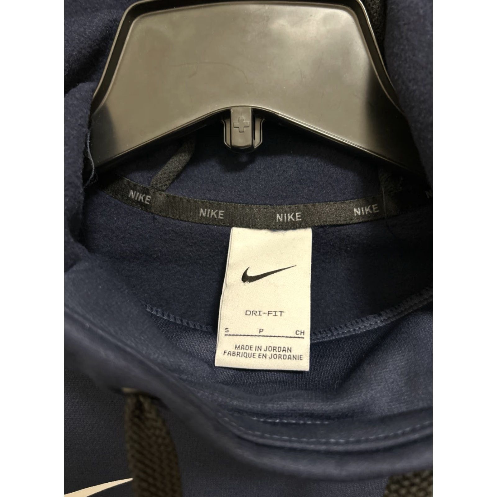 Nike Nike Therma-FIT Hoodie Mens S Blue Pullover Fleece Lined Sweatshirt CN9473-419 Size US S / EU 44-46 / 1 - 7 Thumbnail