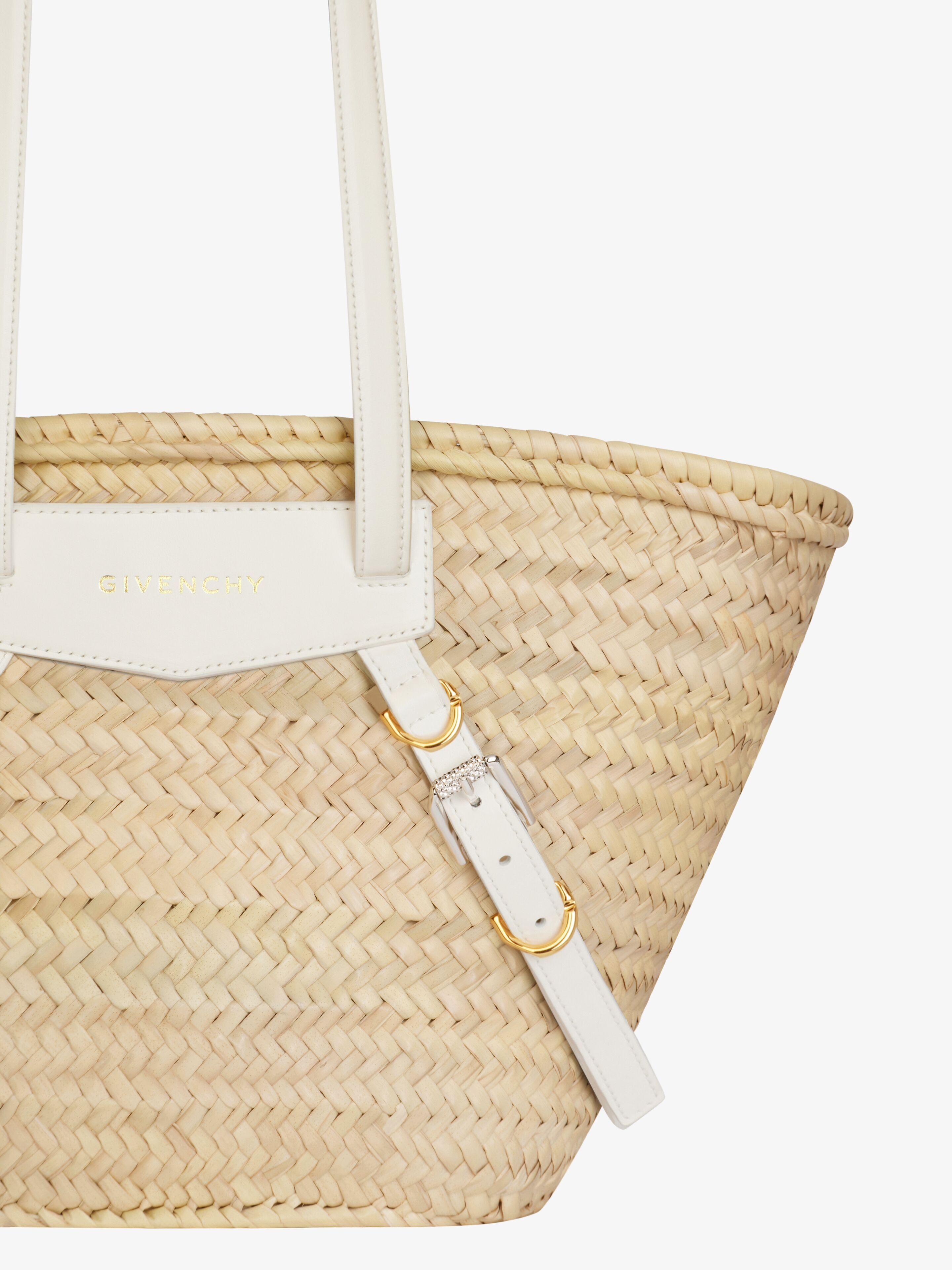 Givenchy o1w1db10825 Size: OS / Plage Voyou Basket Bag in Beige Size ONE SIZE - 5 Thumbnail