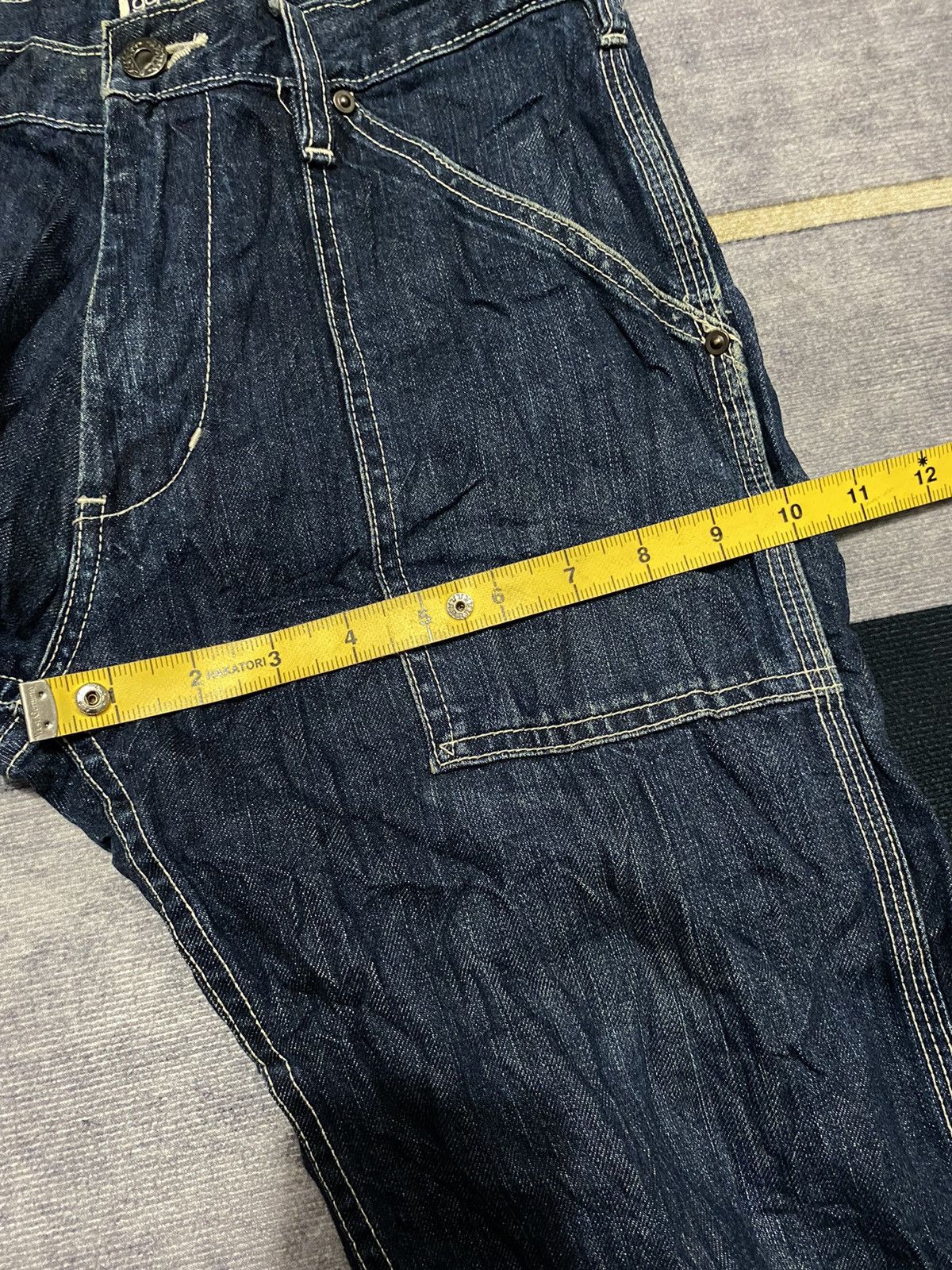 Gap × Vintage GAP CELLPO DENIM PANTS Size US 29 - 12 Thumbnail