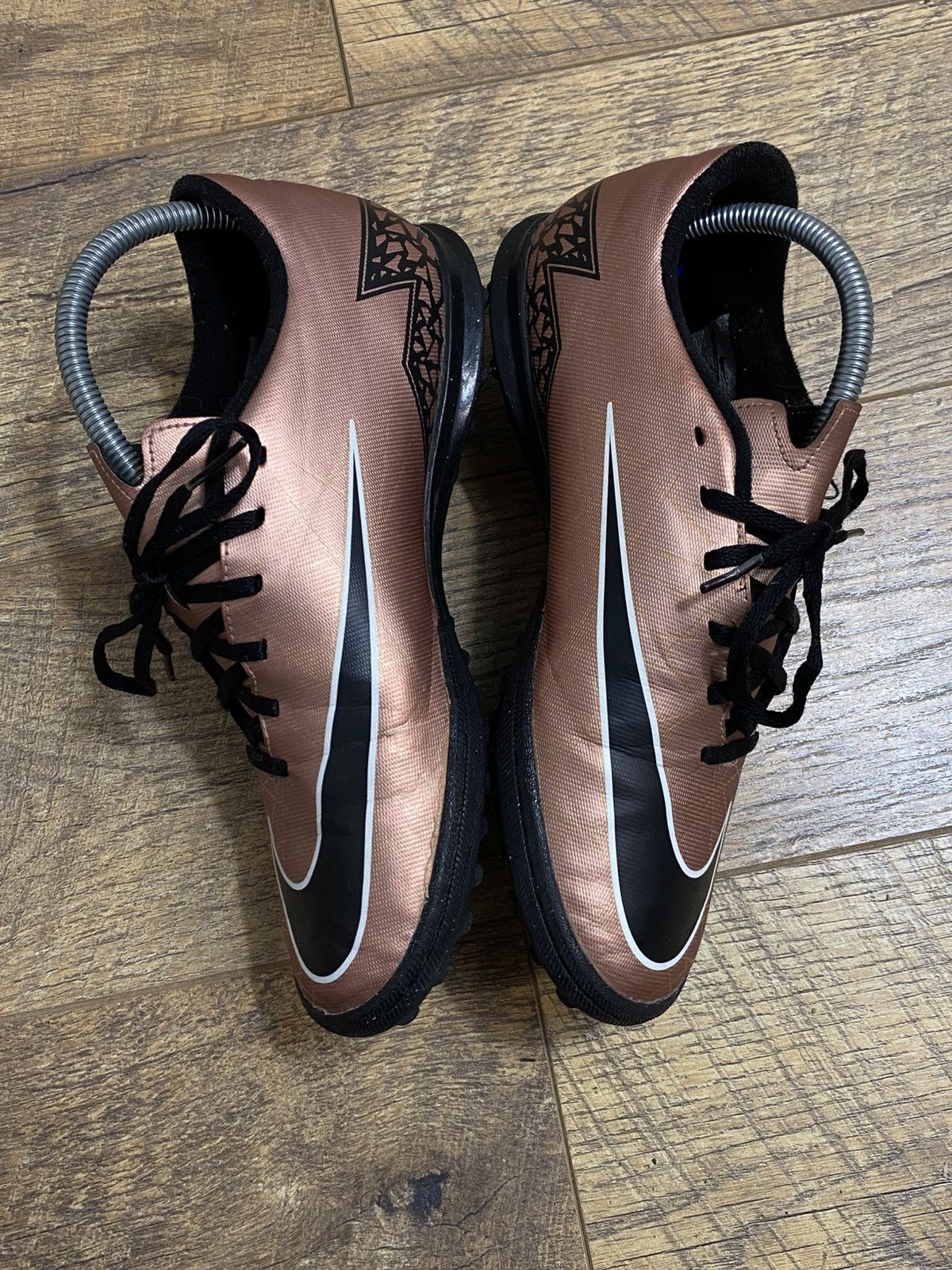 Nike Nike Hypervenom Phade II TF Metallic Bronze Futuristic Rare Size US 8 / EU 41 - 3 Thumbnail