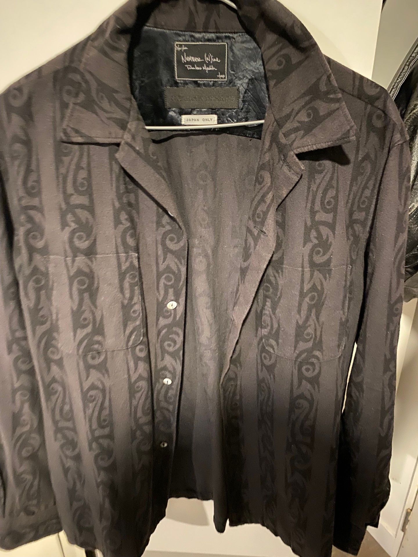 Magical Design × Number (N)ine | Grailed