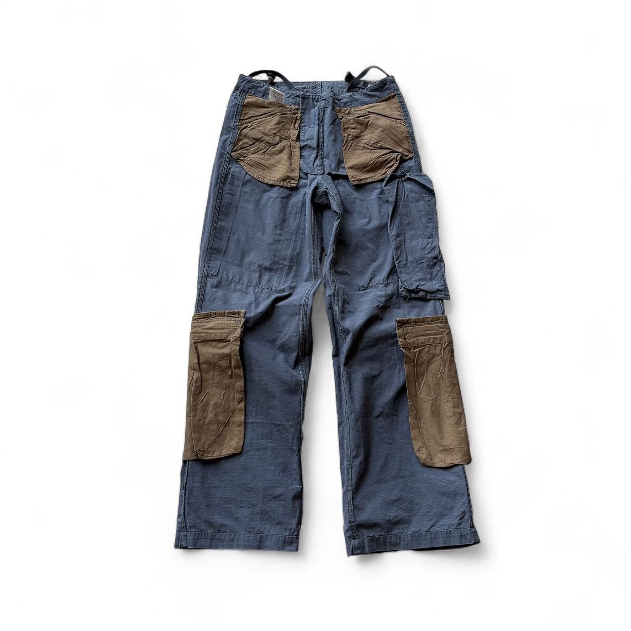 G-Star G-Star Raw S.C. Chopper Art Pant blue wide cargo 30 x 32 Size US 30 / EU 46 - 3 Thumbnail