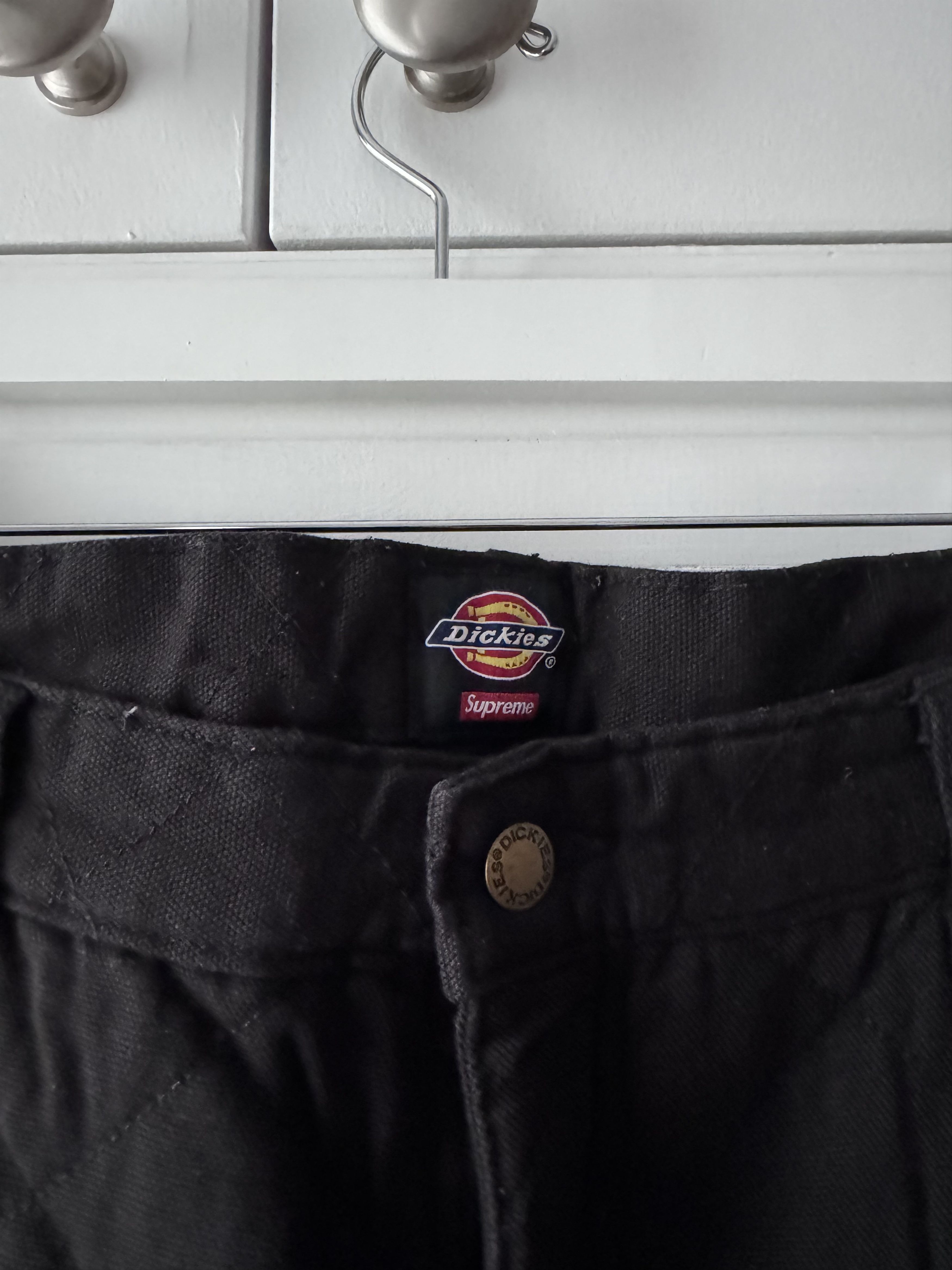 Dickies × Supreme Quilted Double Knee Work Pants Size US 36 / EU 52 - 4 Thumbnail
