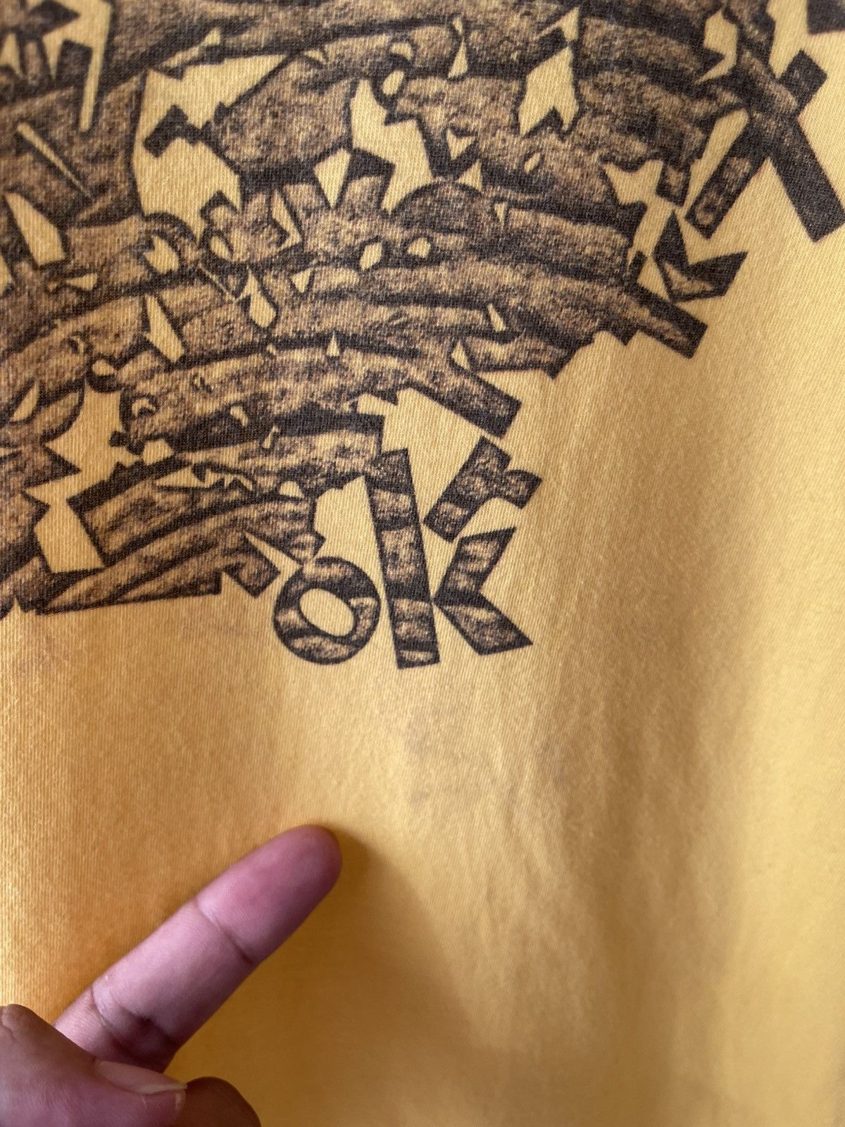 Japanese Brand × Kolor Kolor Elephant Print Tee Size US S / EU 44-46 / 1 - 5 Thumbnail