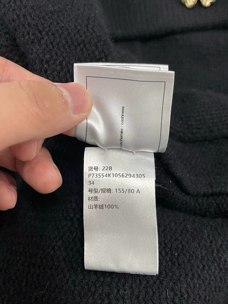 Chanel Chanel 22B popular multi-element silhouette cashmere knitt Size XXS / US 00 / IT 34 - 7 Thumbnail