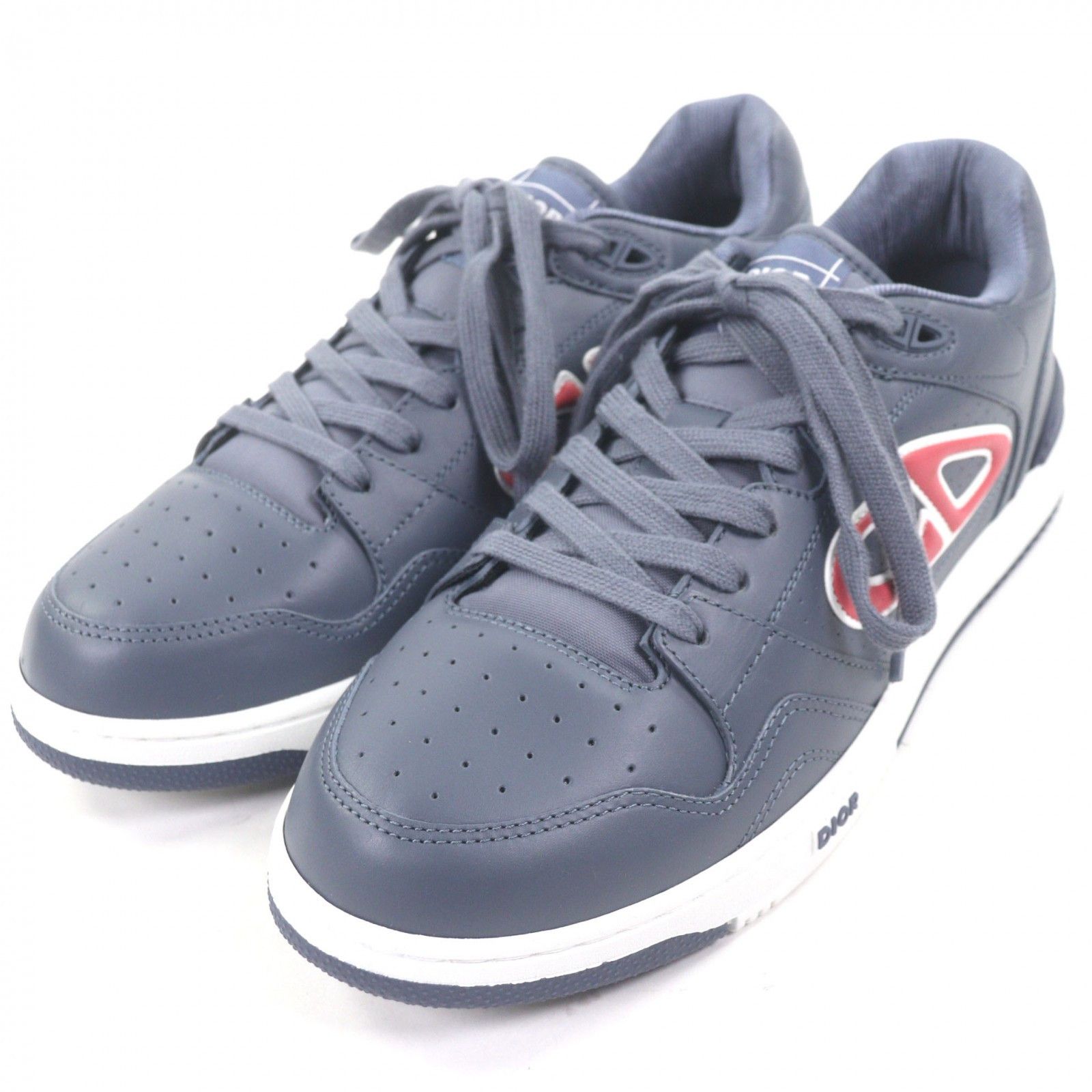 Dior Dior Stone Island Leather Sneakers Leather Shoes DUTY FREE for USA
