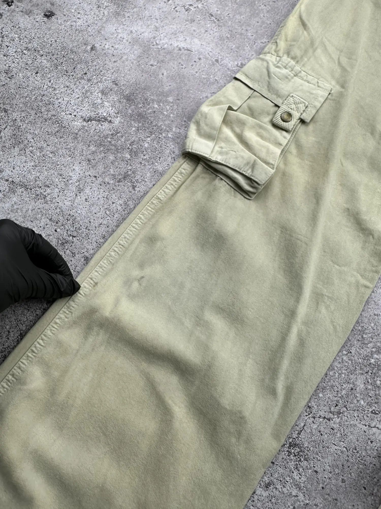 Dolce & Gabbana Dolce&Gabbana Vintage Cargo Multi-Pocket Pants C564(V545) Size 27" / US 4 / IT 40 - 17 Thumbnail