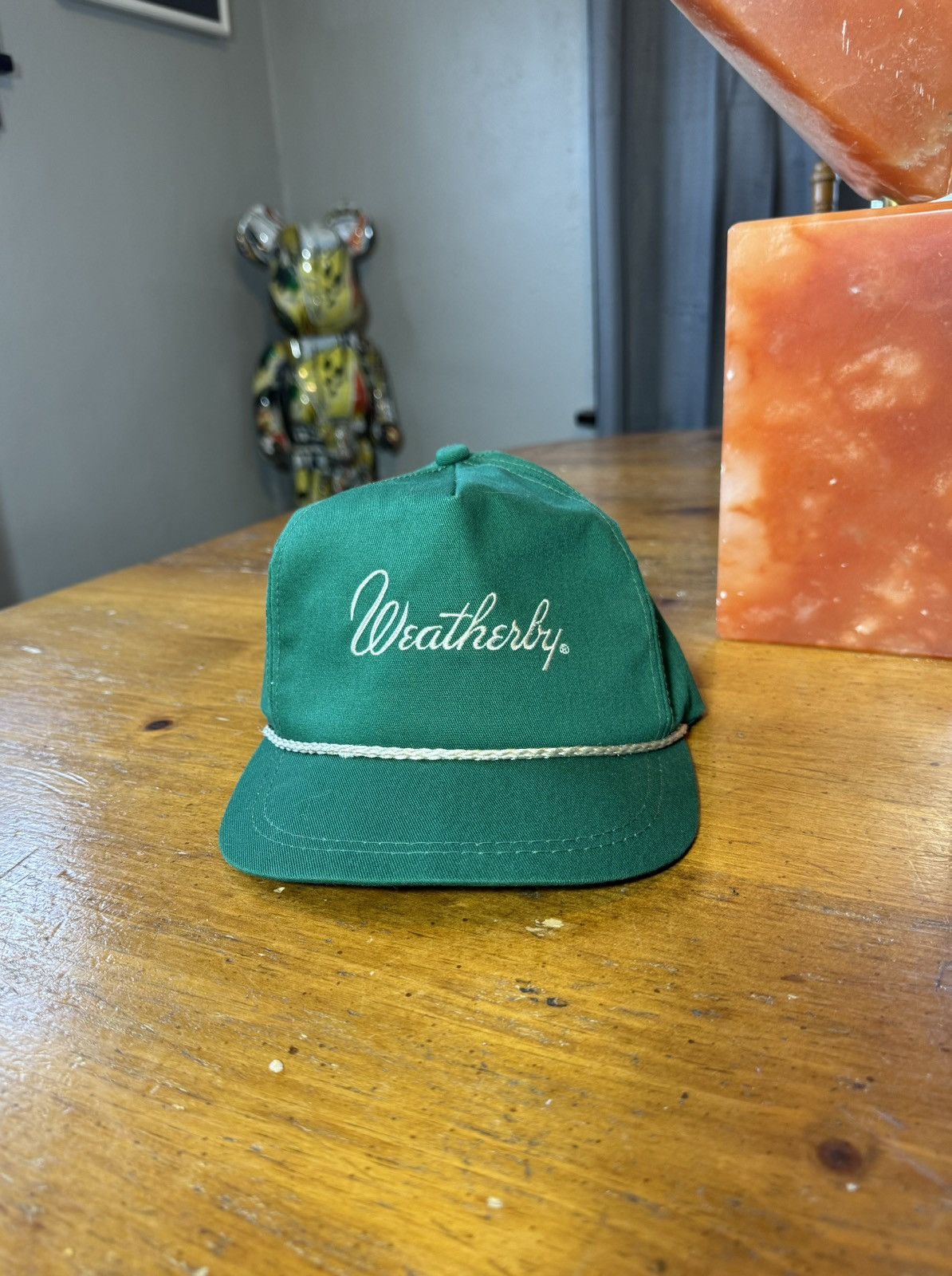 Vintage Vintage Weatherby Firearms Hat Size ONE SIZE - 1 Thumbnail